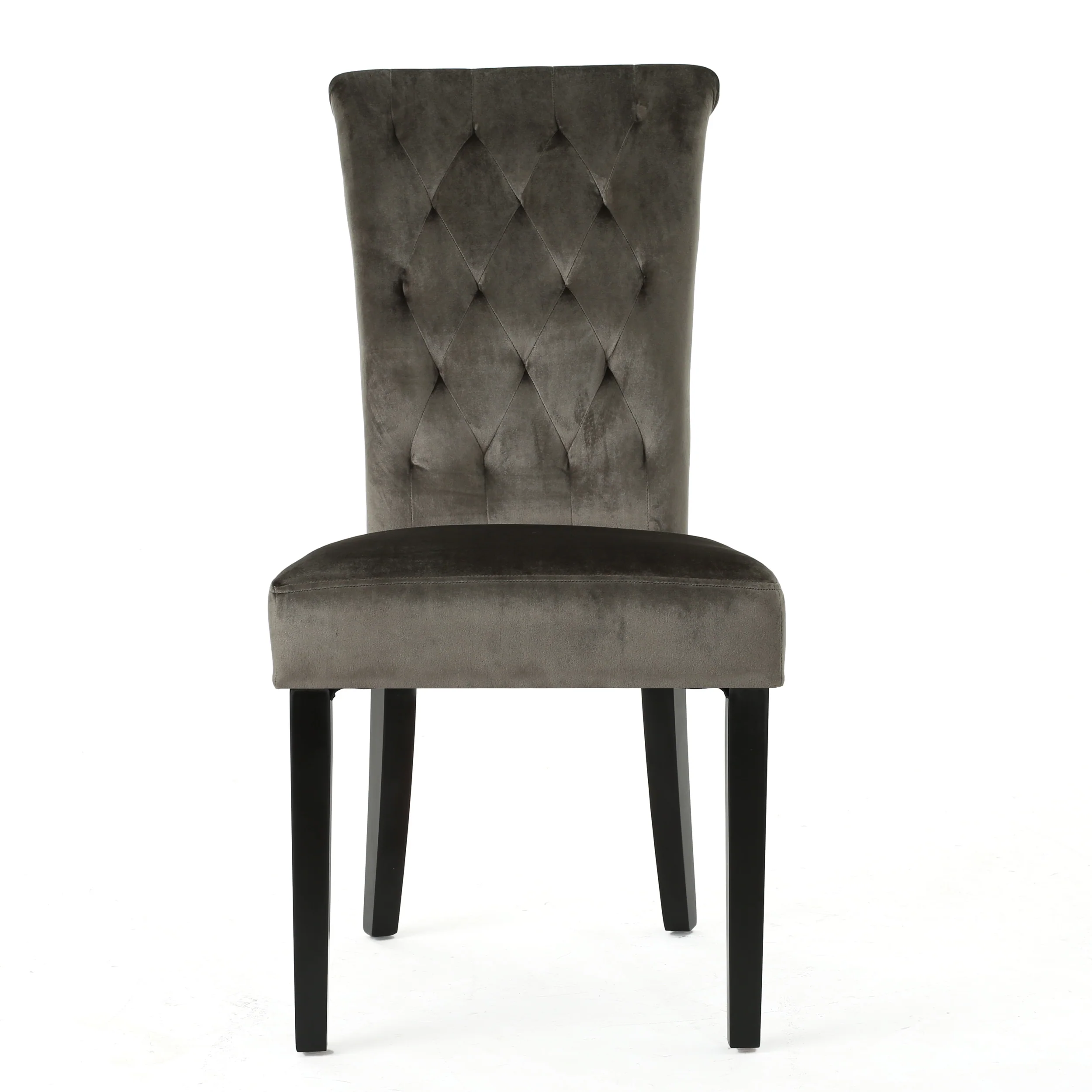 Venus Tufted New Velvet Dining Chair - Set of 2 - furnishings