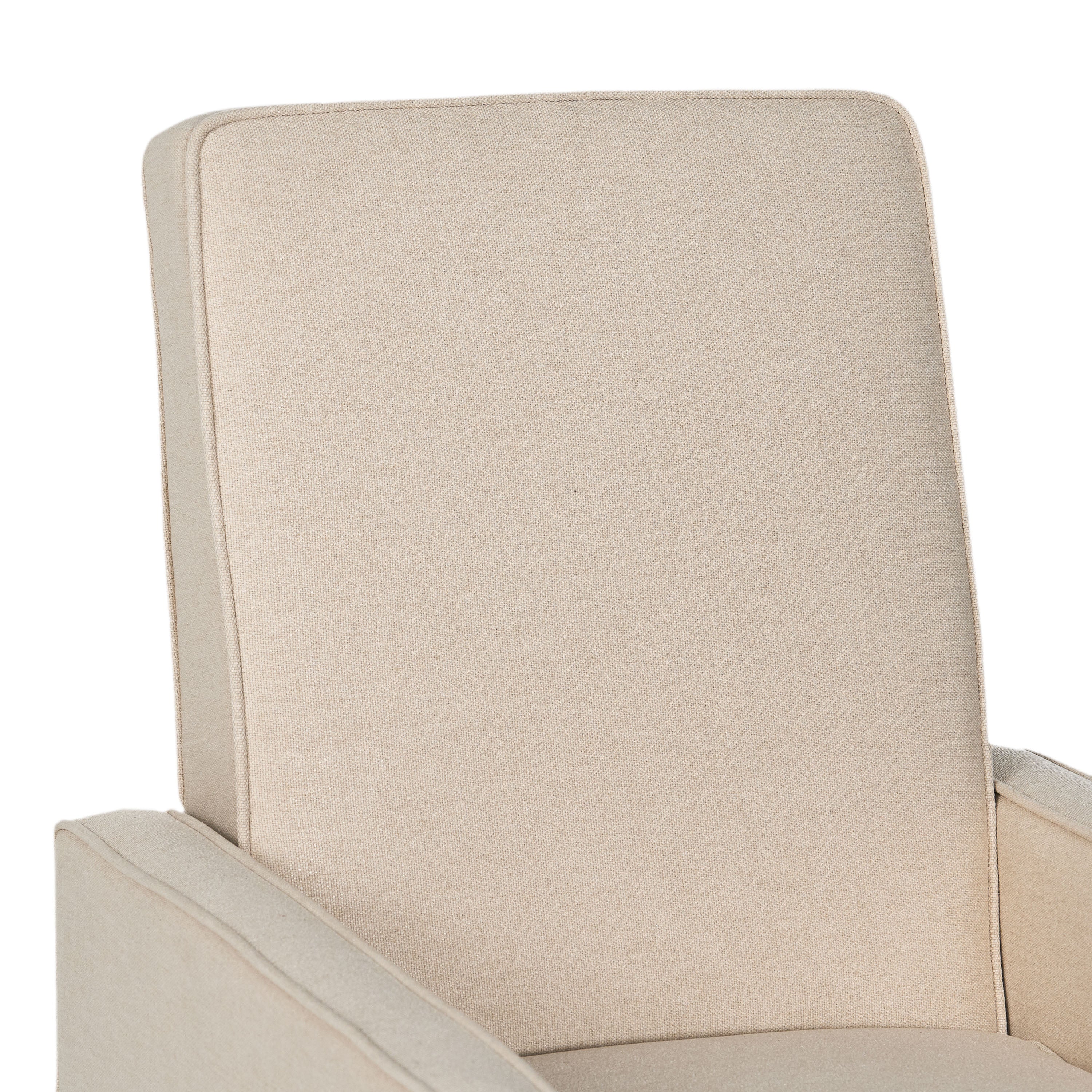 Olinda Minimalist Style Fabric Recliner Chair - furnishings
