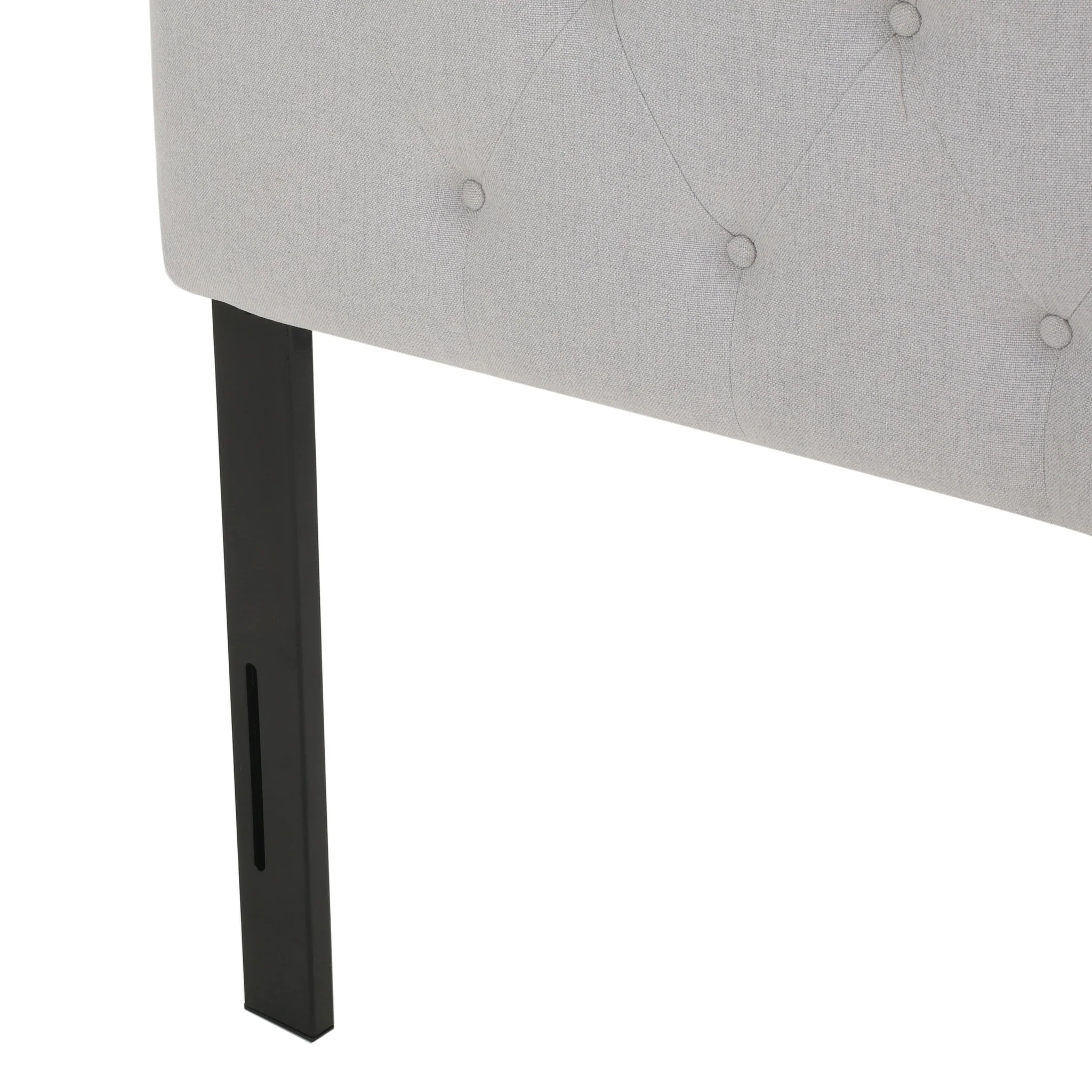 Marina Fabric Queen/ Full Tufted Headboard - furnishings