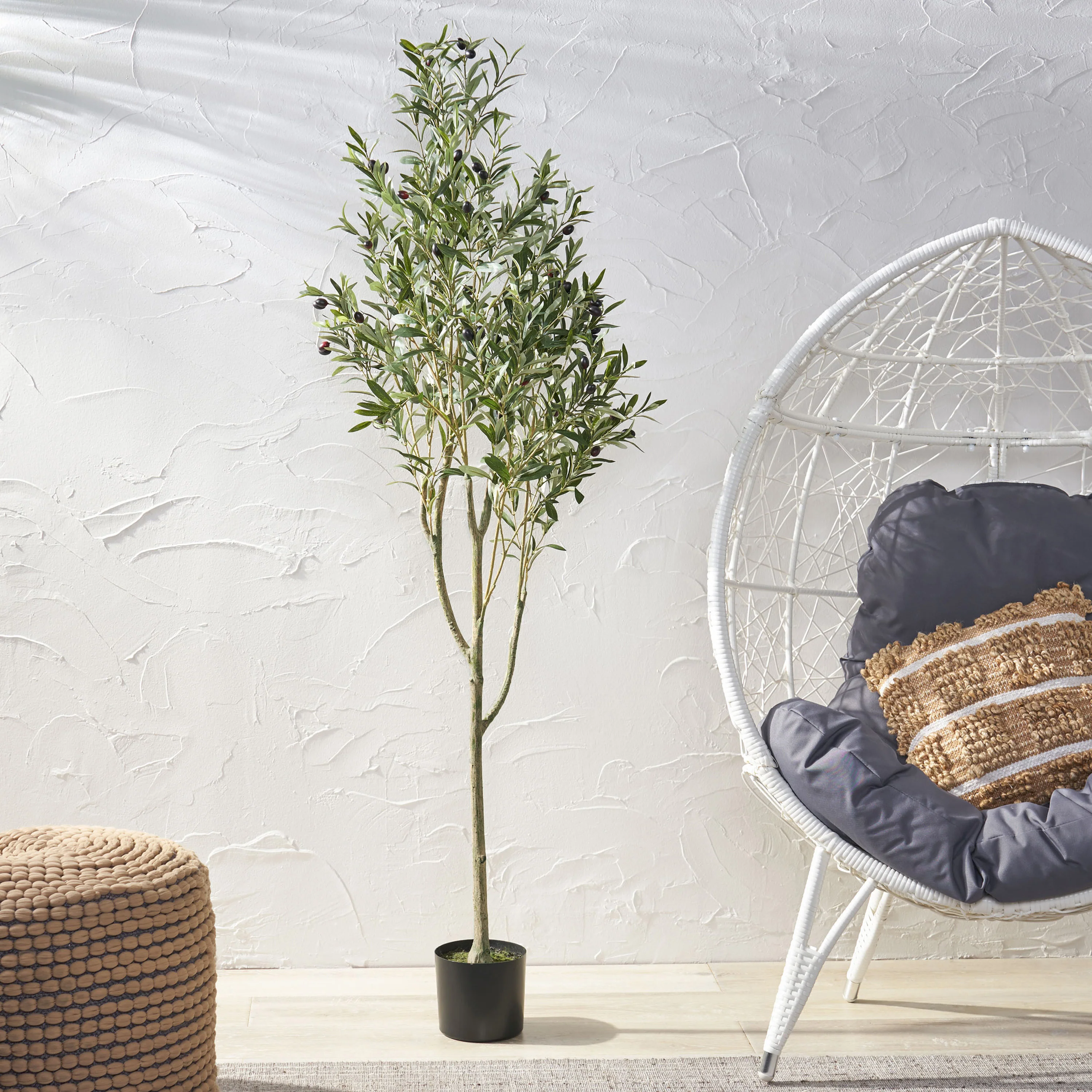 Artificial Olive Tree - furnishings