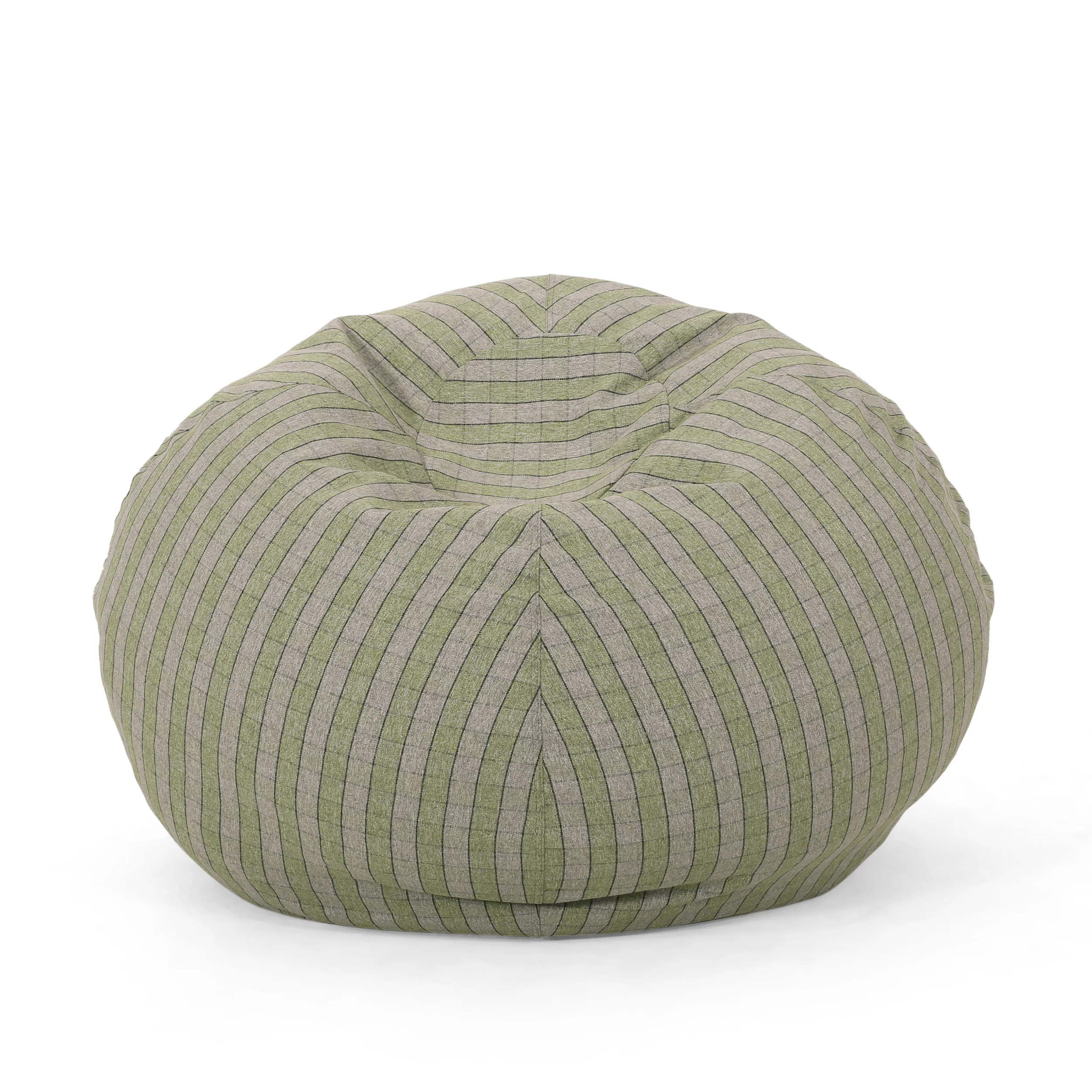 Magnolia Modern 5 Foot Checkered Bean Bag - furnishings