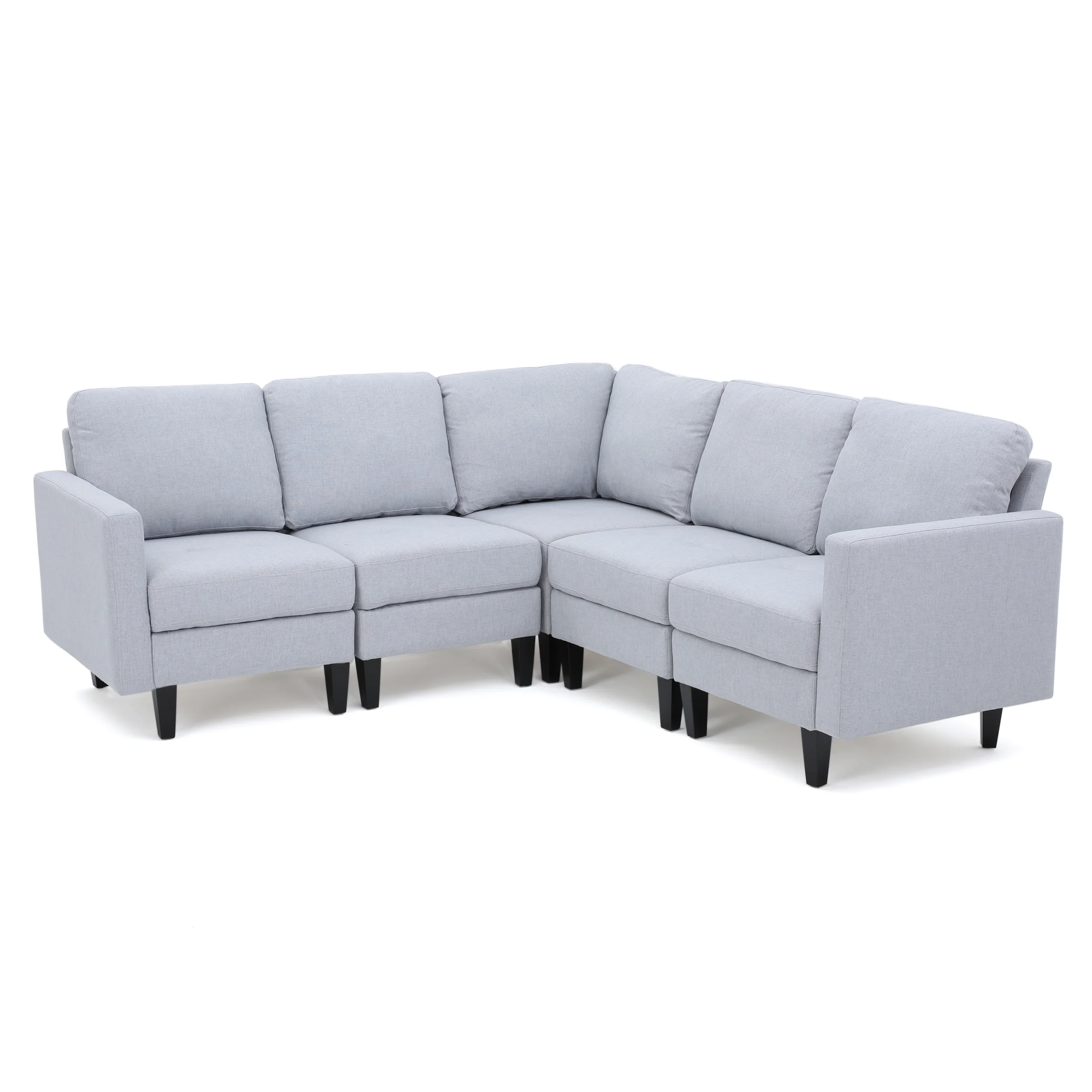 Bridger Fabric Sectional Couch - furnishings