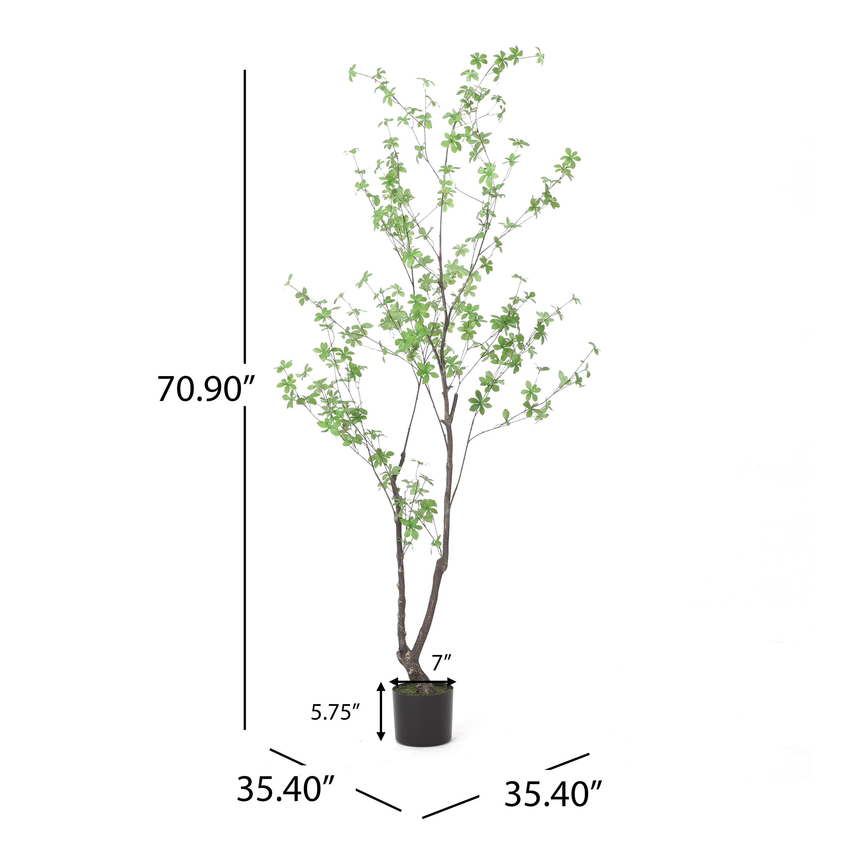 Monadnock Artificial Enkianthus Tree - furnishings