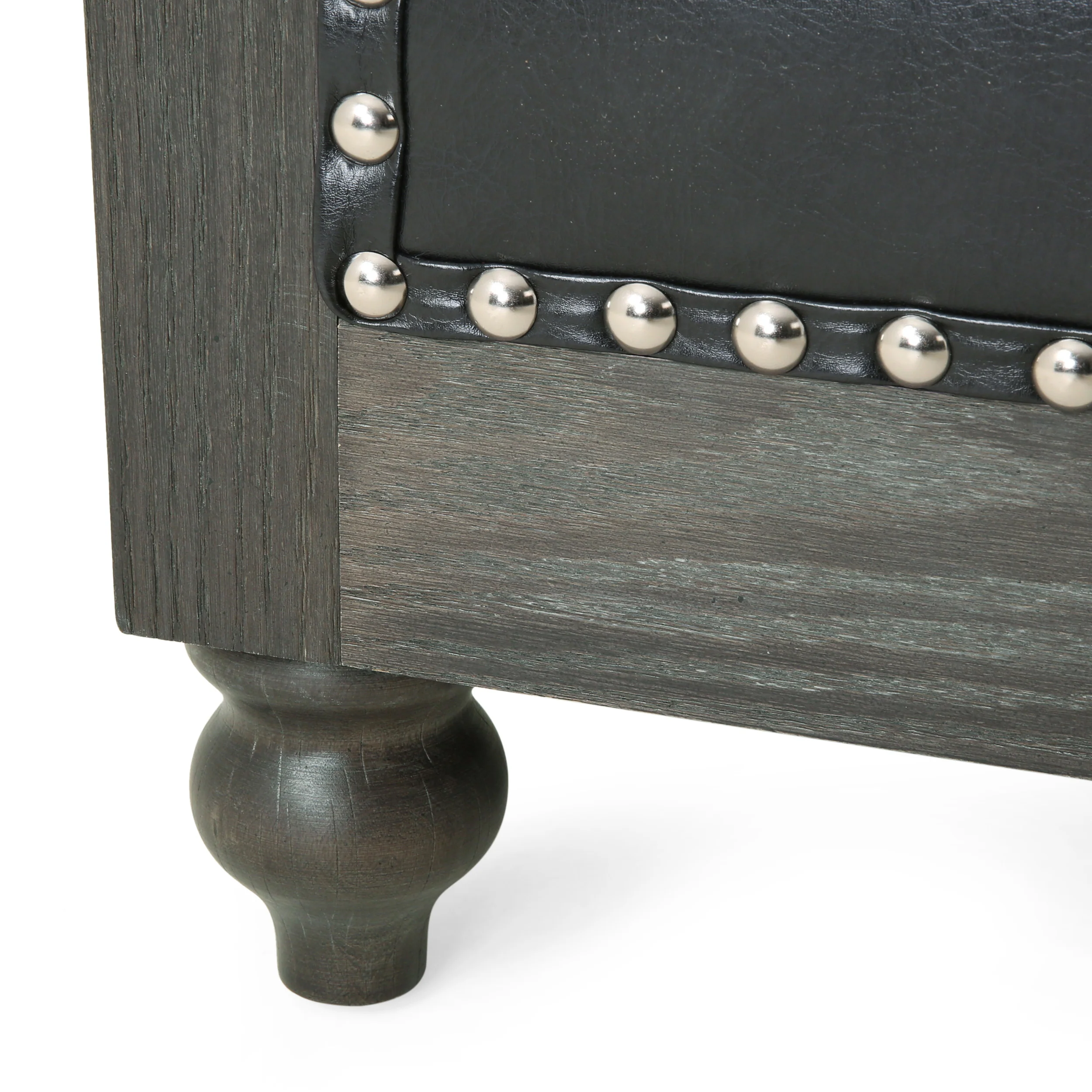 Batavia Chesterfield Tufted Club Chair with Nailhead Trim - furnishings