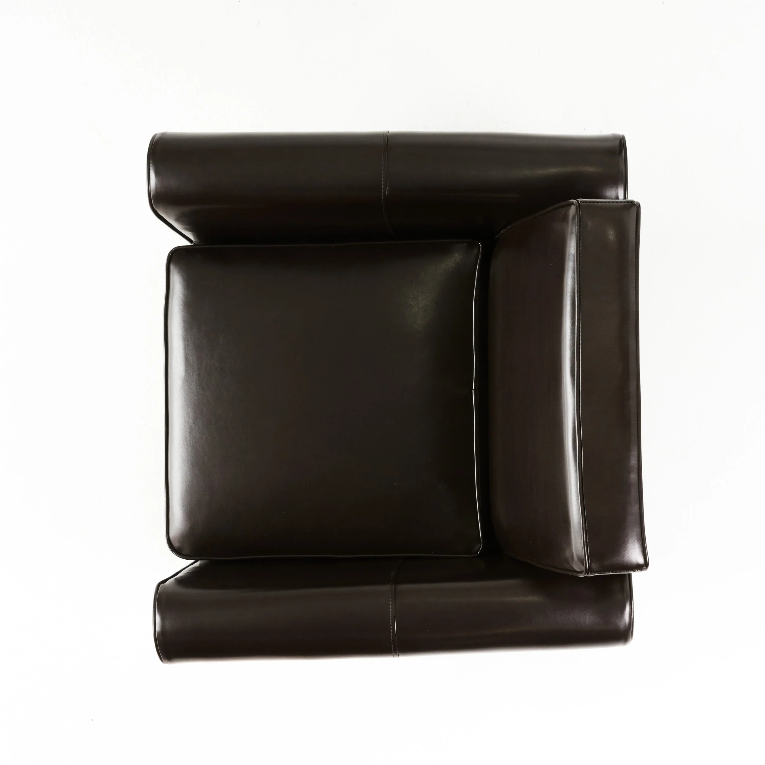 Larkspur Leather Club Chair - furnishings