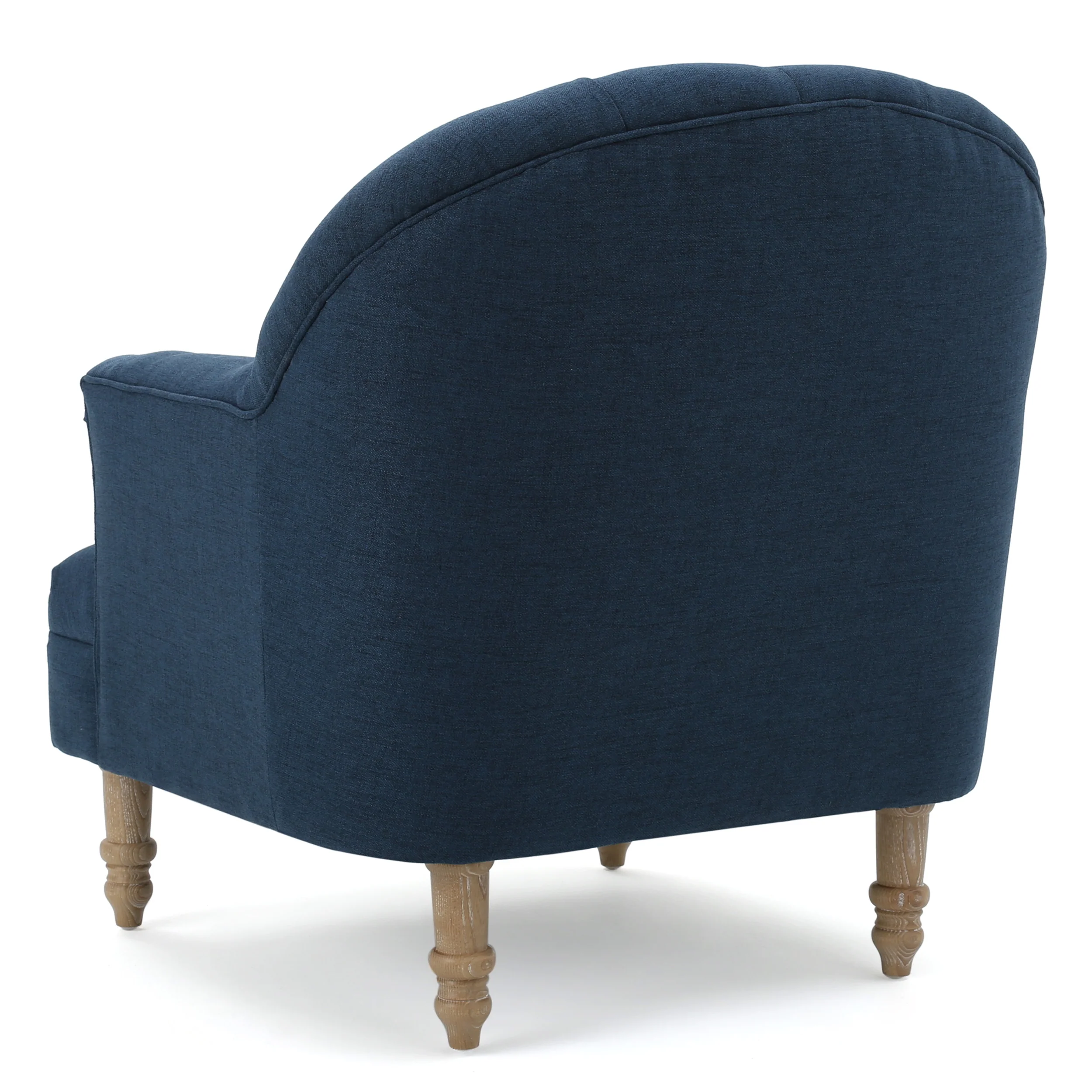 Kimberly Fabric Tufted Club Chair - furnishings
