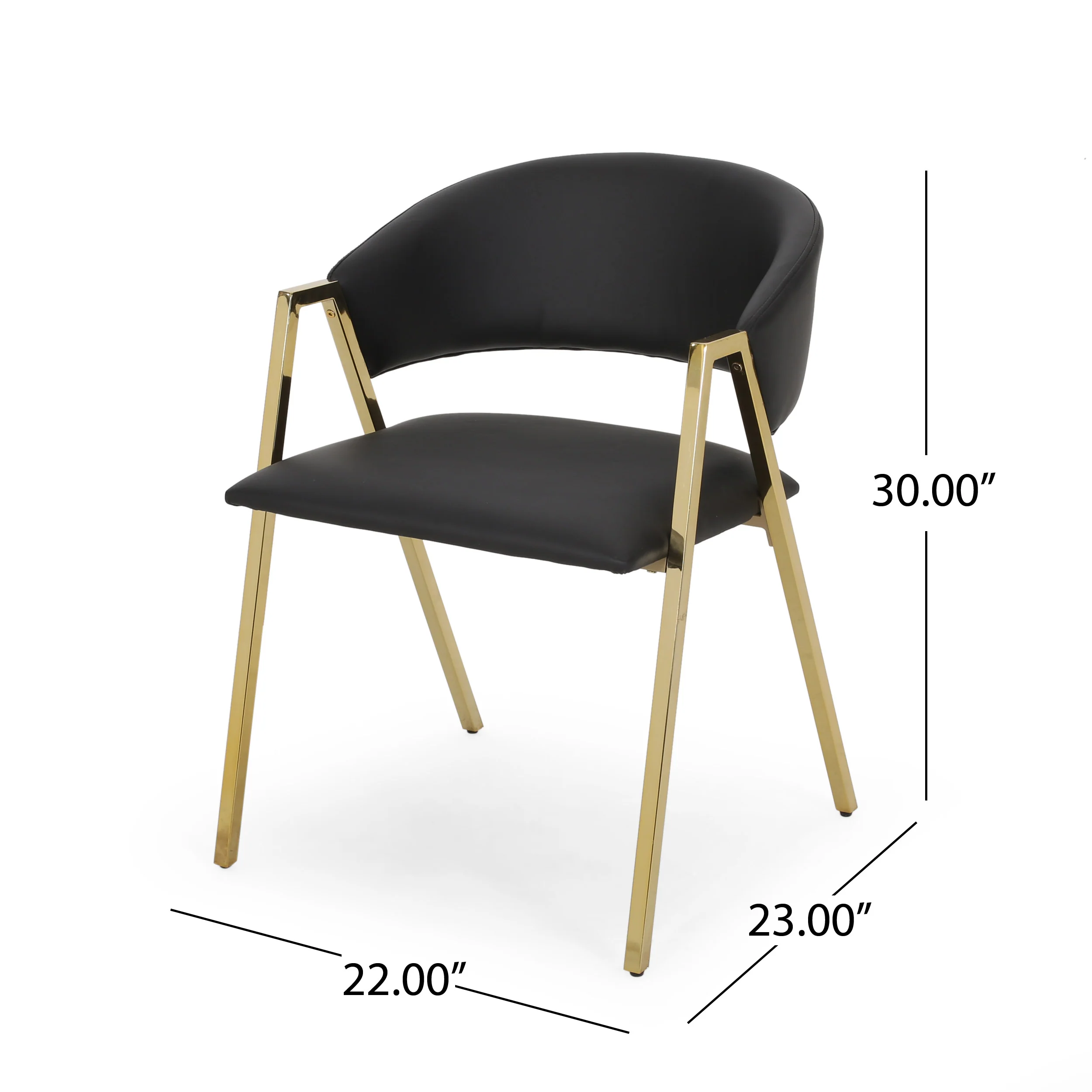 Jalexa Modern Upholstered Dining Chair (Set of 2) - furnishings