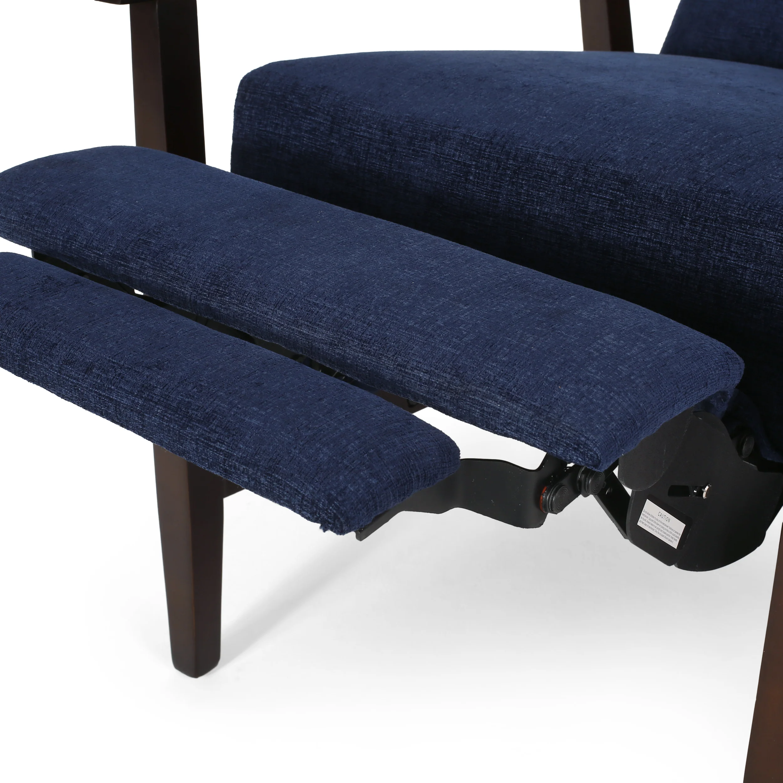 Coulee Contemporary Fabric Upholstered Pushback Recliner - furnishings