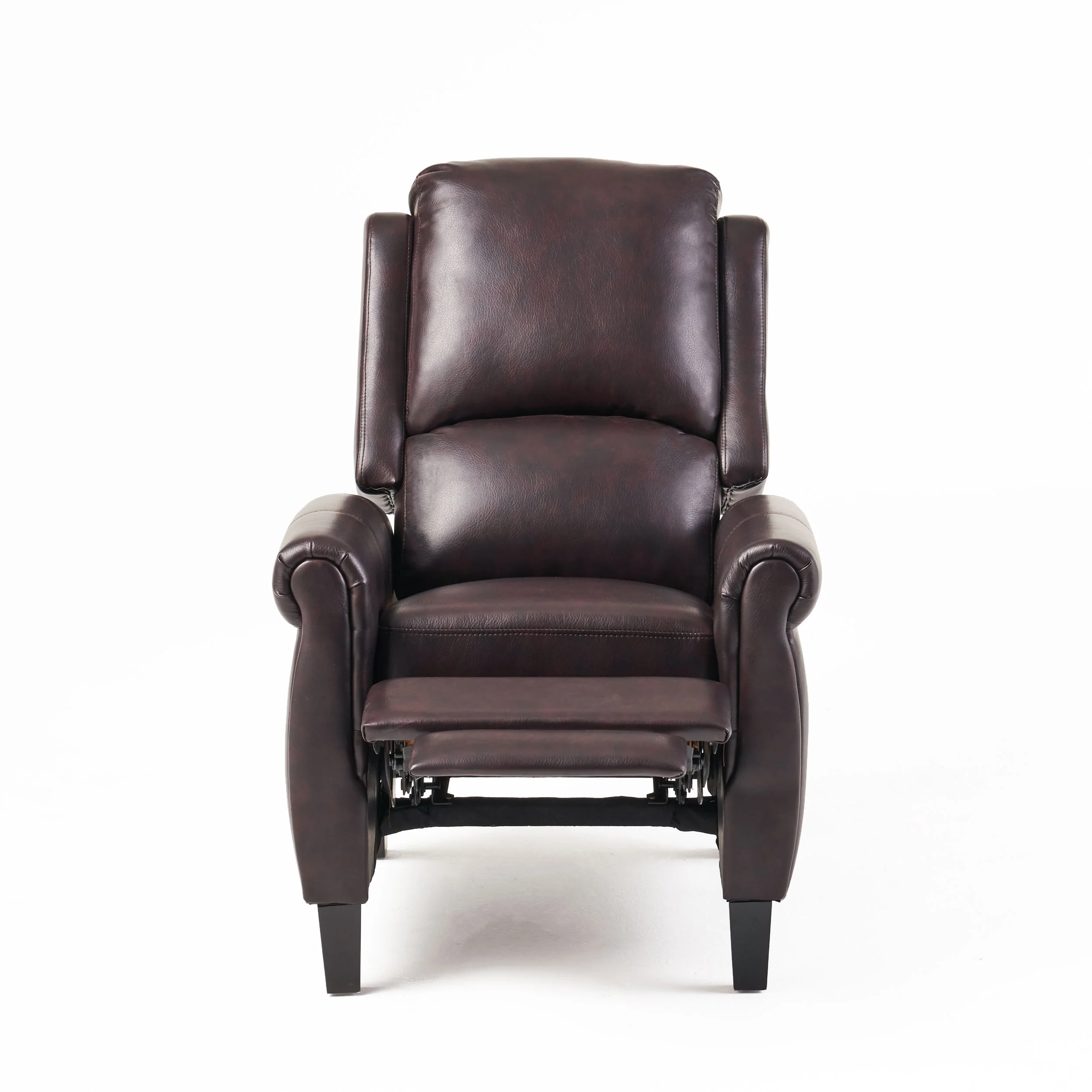 Memphis PU Leather Recliner Club Chair - furnishings