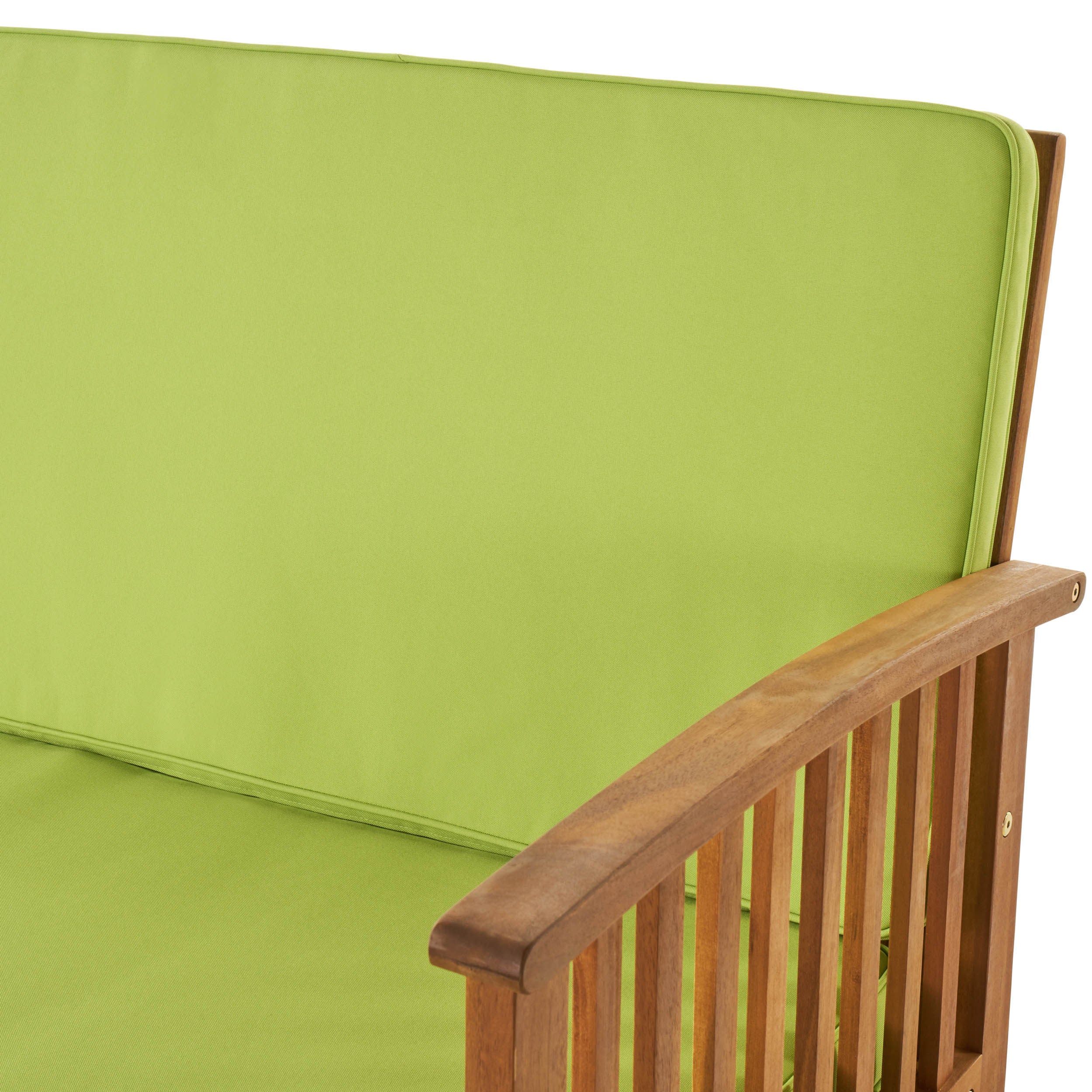 Cape Town Acacia Wood Outdoor Sofa Set - furnishings