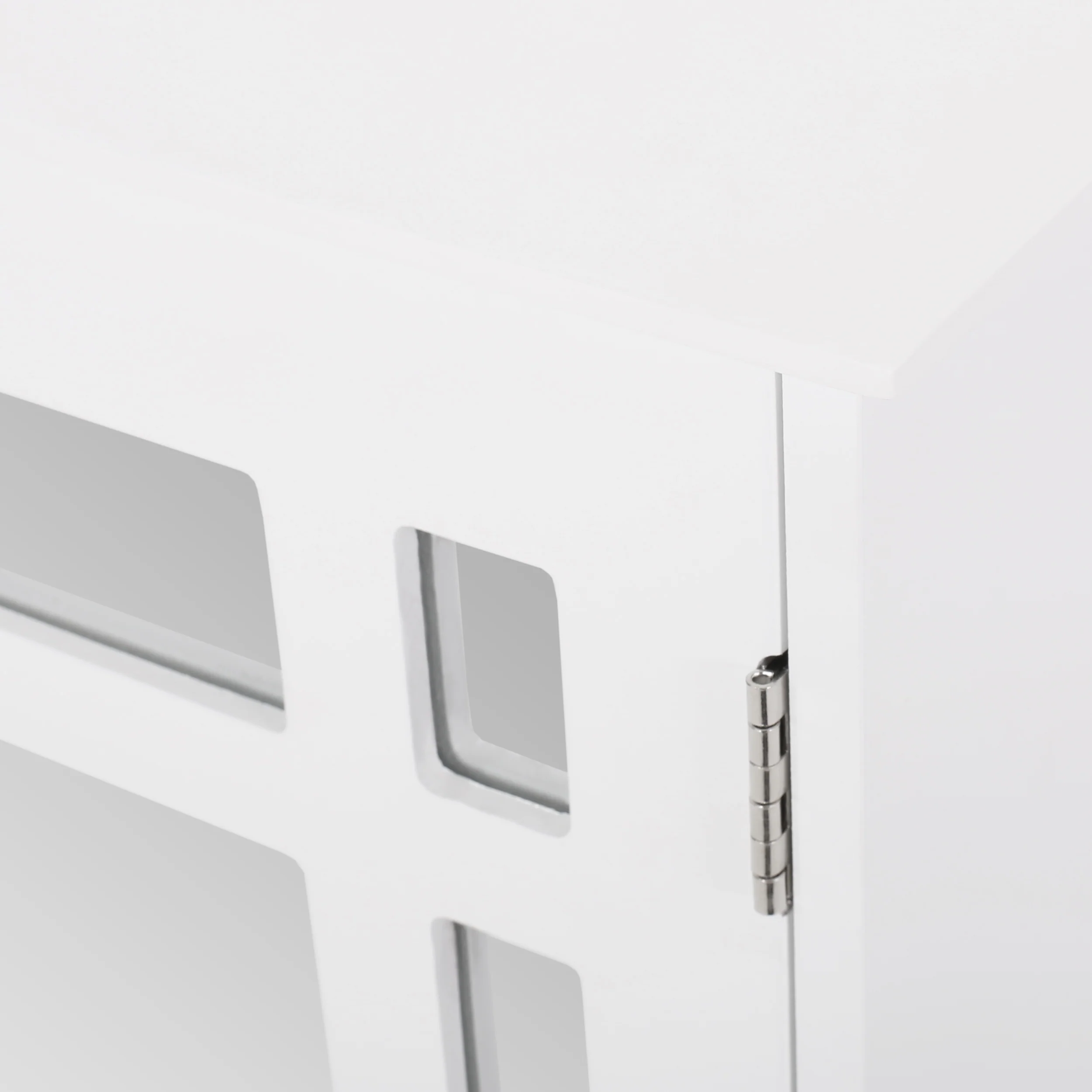 Bavier Modern Medicine Cabinet with Mirror - furnishings