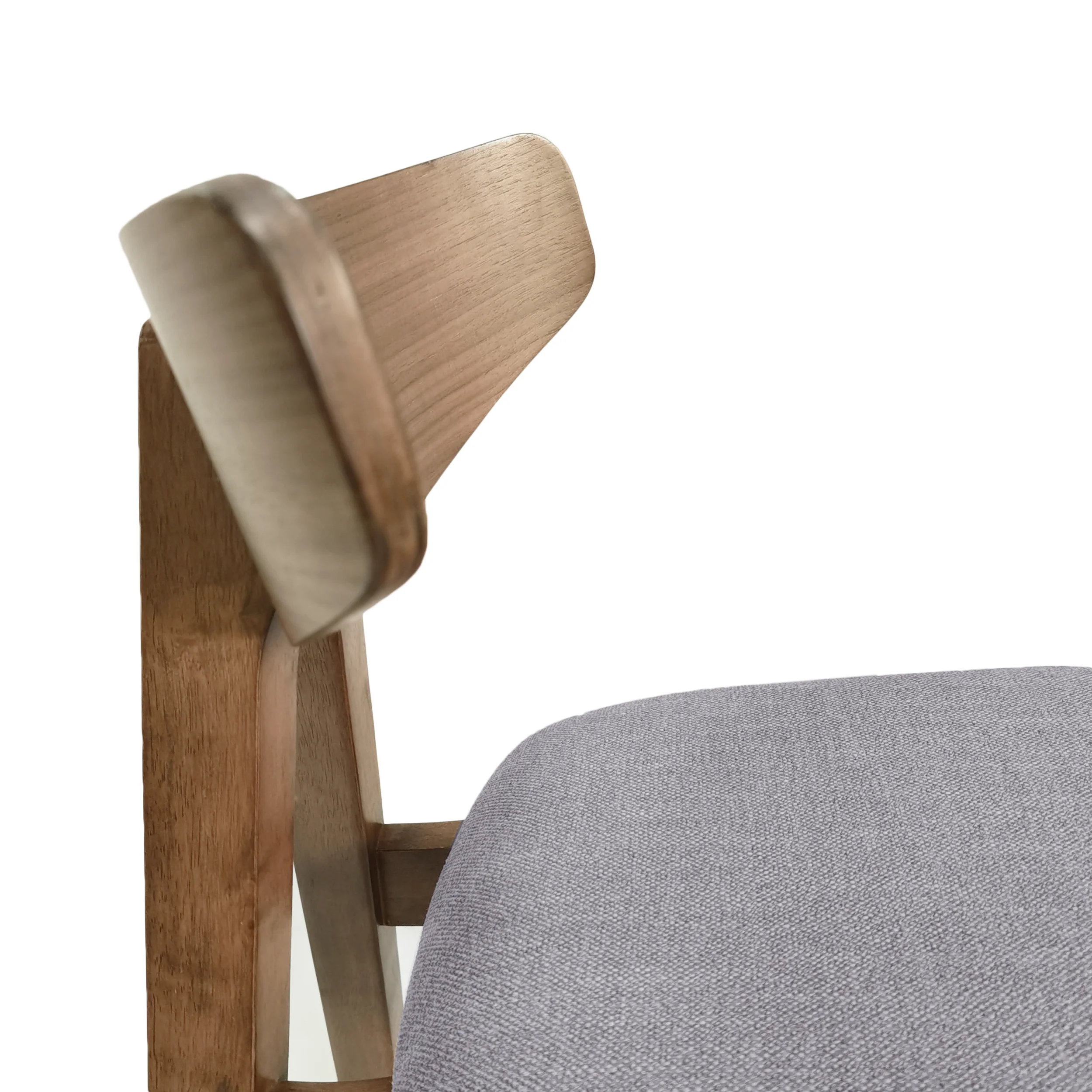Sunapee Mid Century Modern Fabric Upholstered Wood 25 Inch Counter Stools (Set of 2) - furnishings