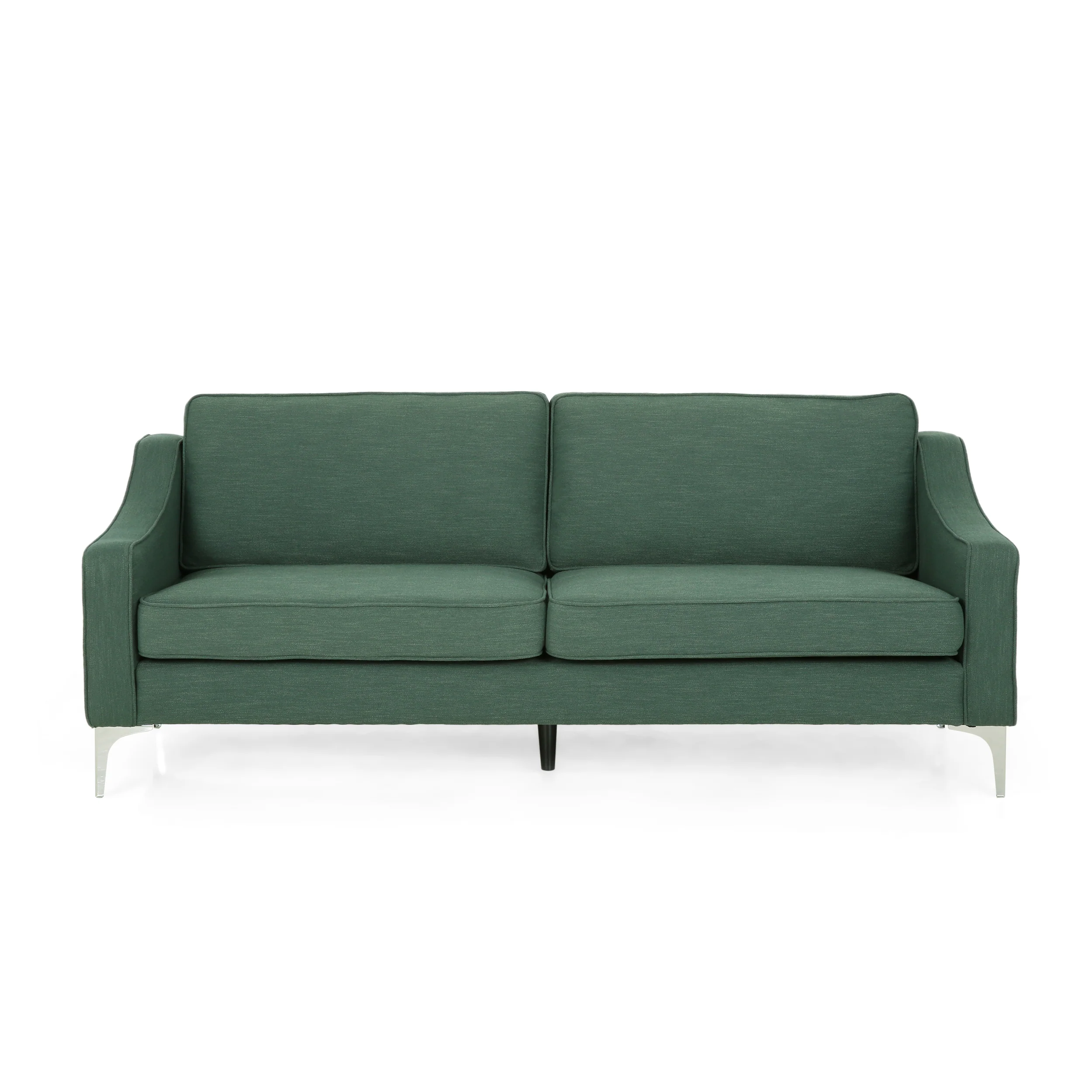 Erick Modern Fabric 3 Seater Sofa - furnishings