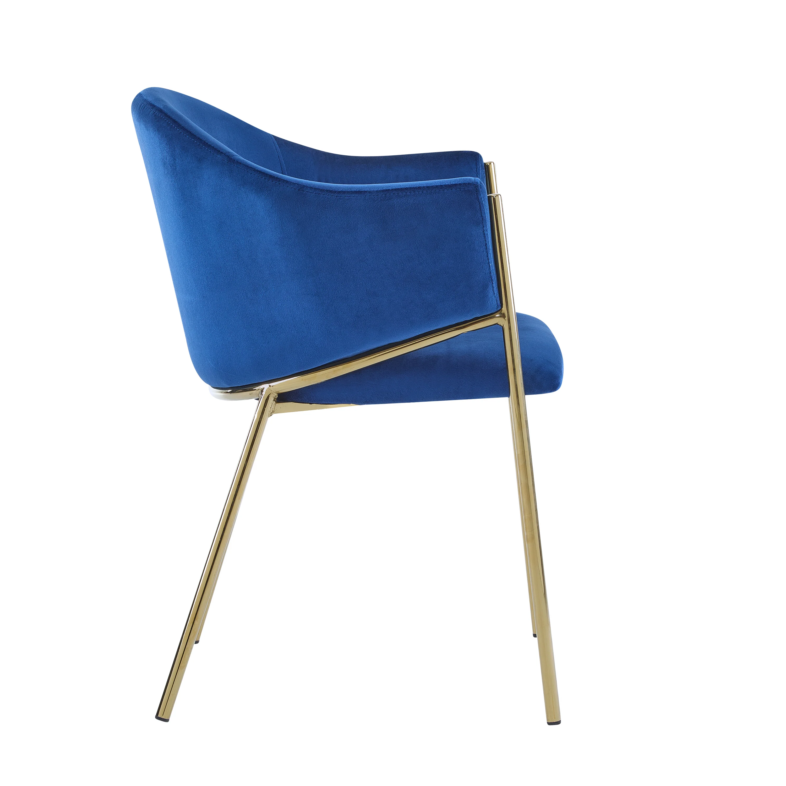 Aspena Modern Upholstered Velvet Dining Chairs - furnishings