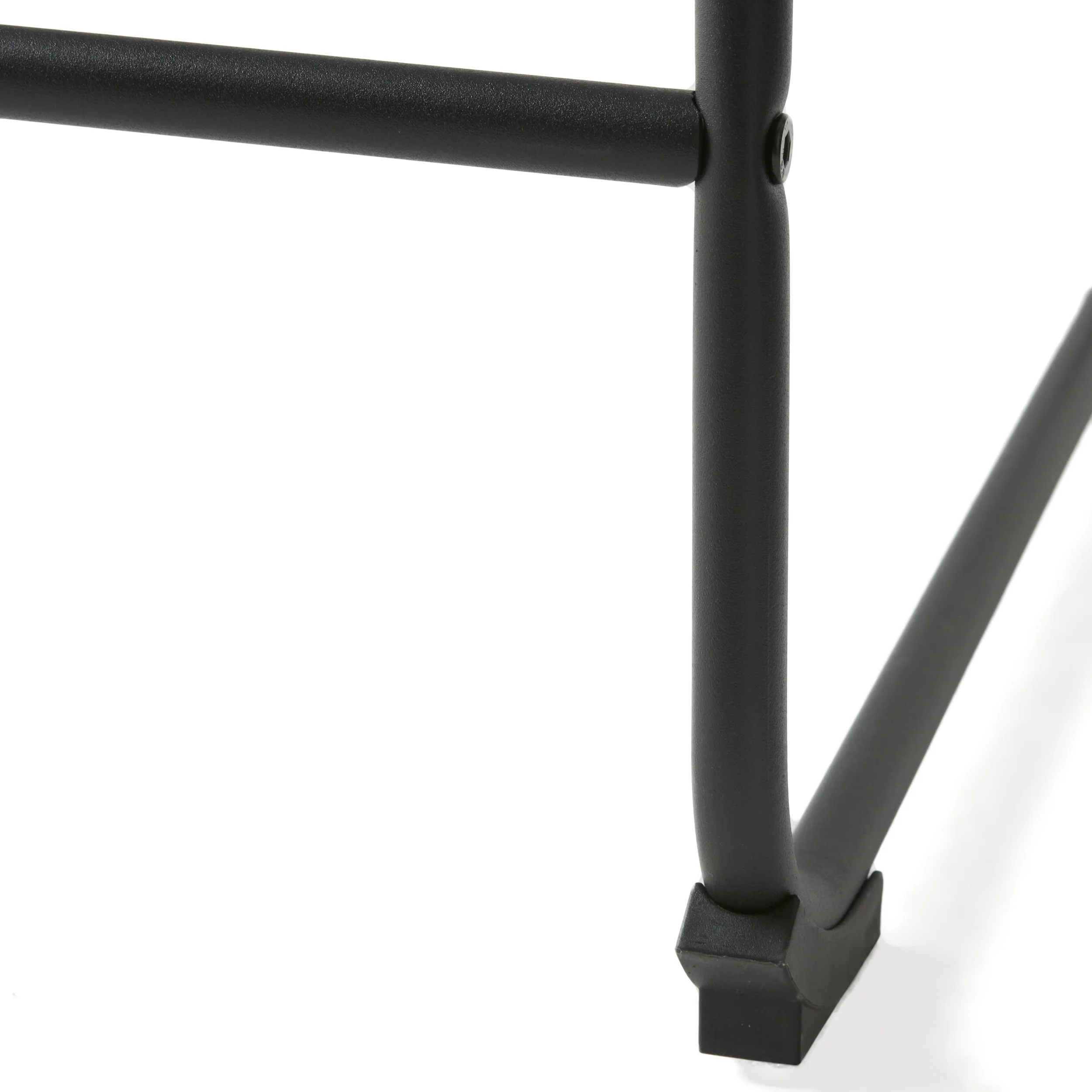 Idash Vintage Style Brown 24-Inch Counter Stool (Set of 2) - furnishings