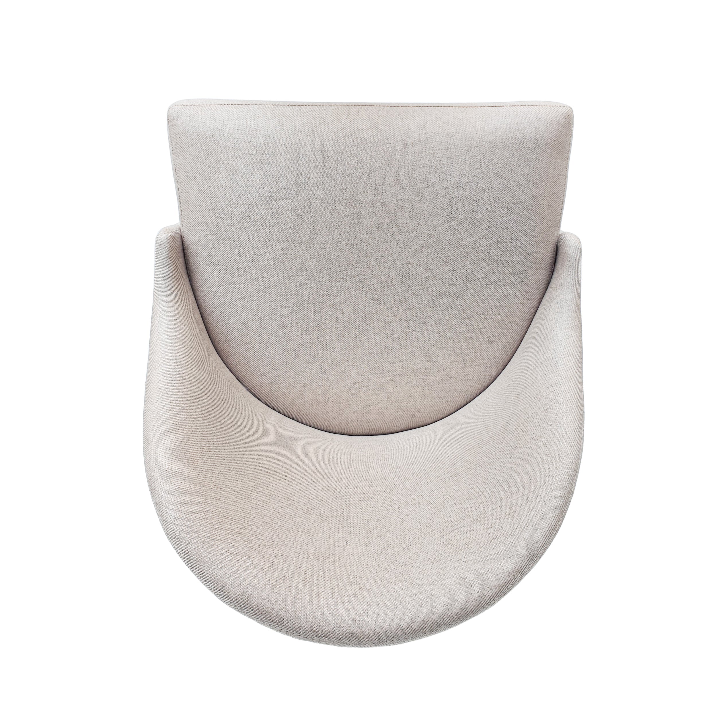 Andriel Modern Upholstered Swivel Bar Stool - furnishings
