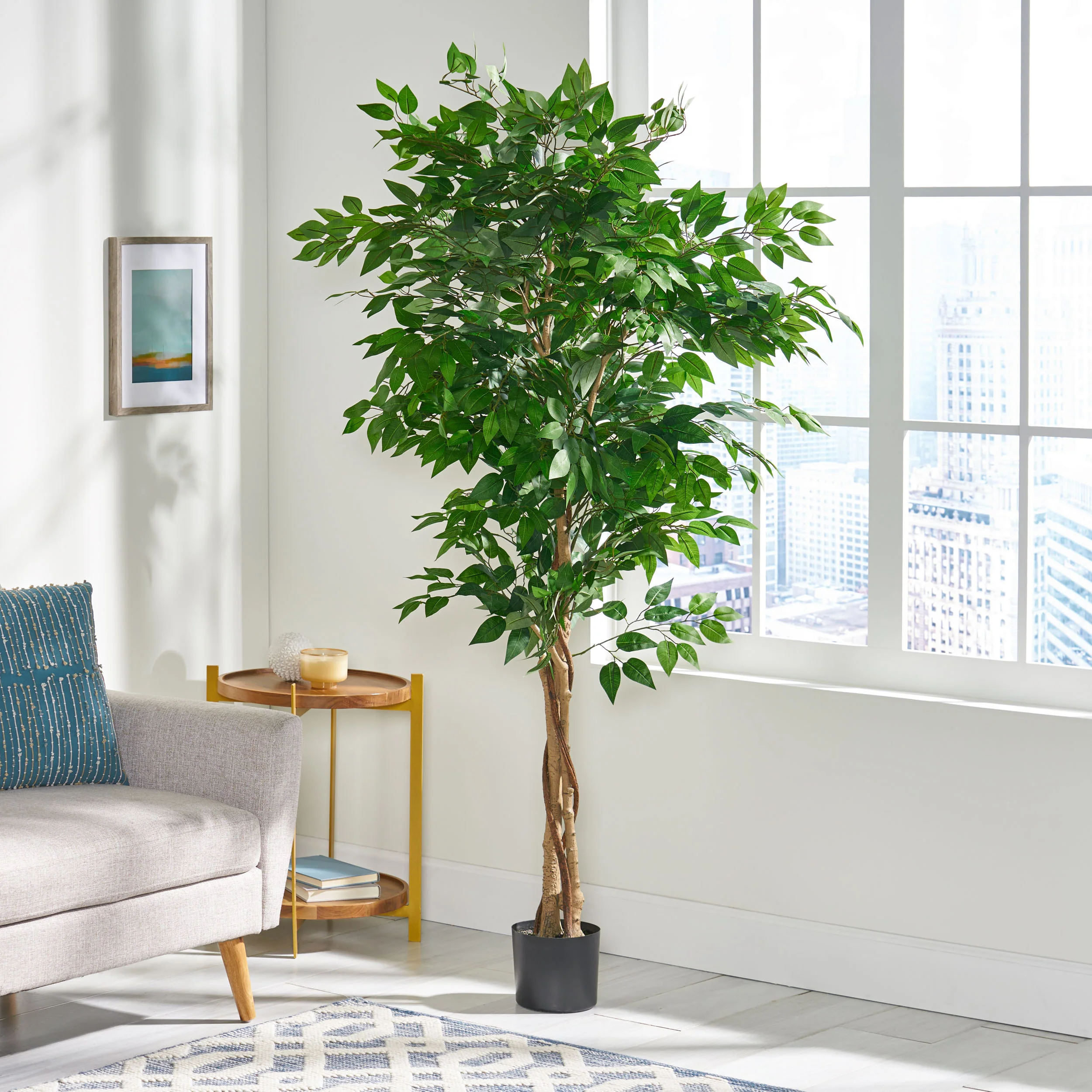Wasco Artificial Ficus Tree - furnishings