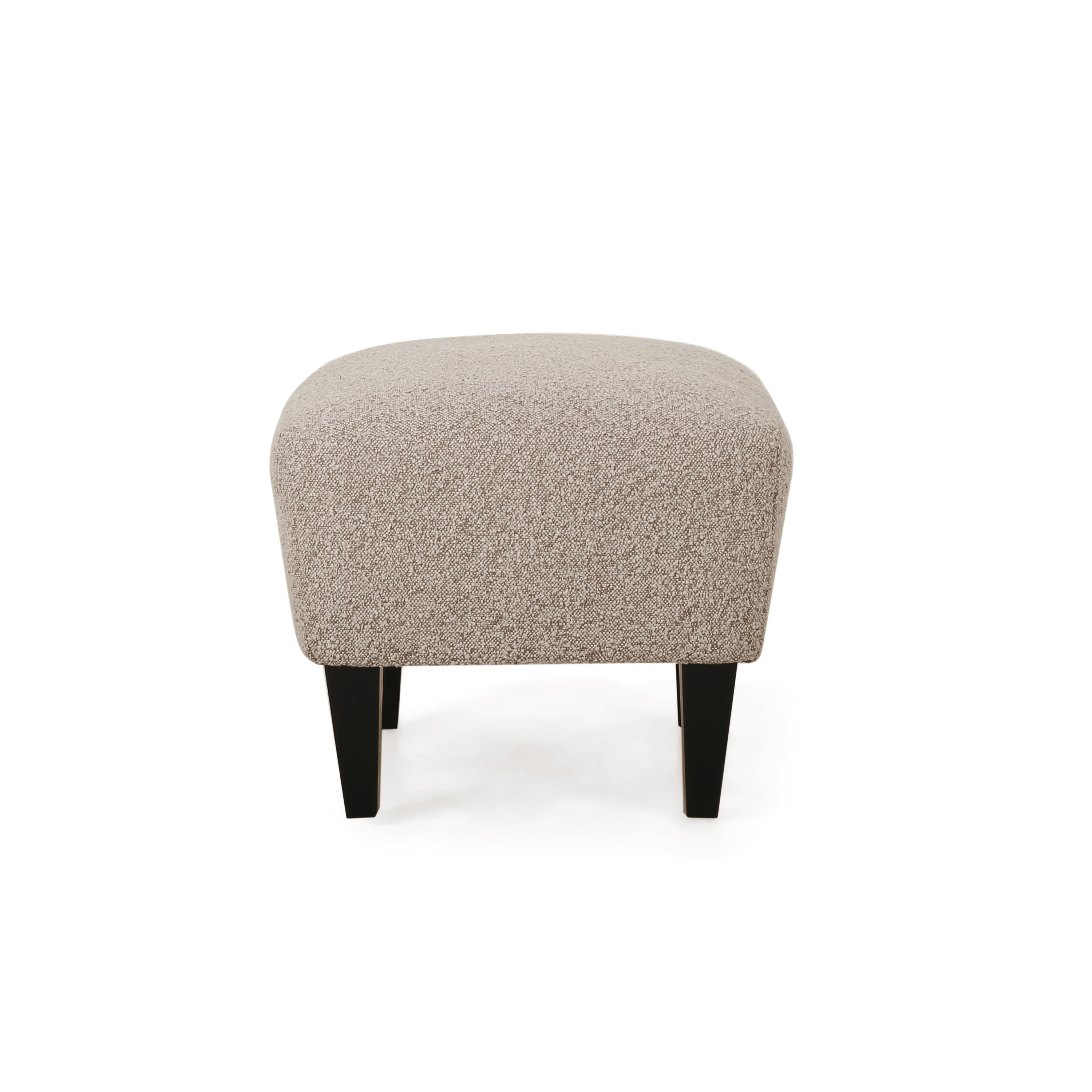 Gerald Boucle Upholstered Club Chair and Ottoman Set - furnishings