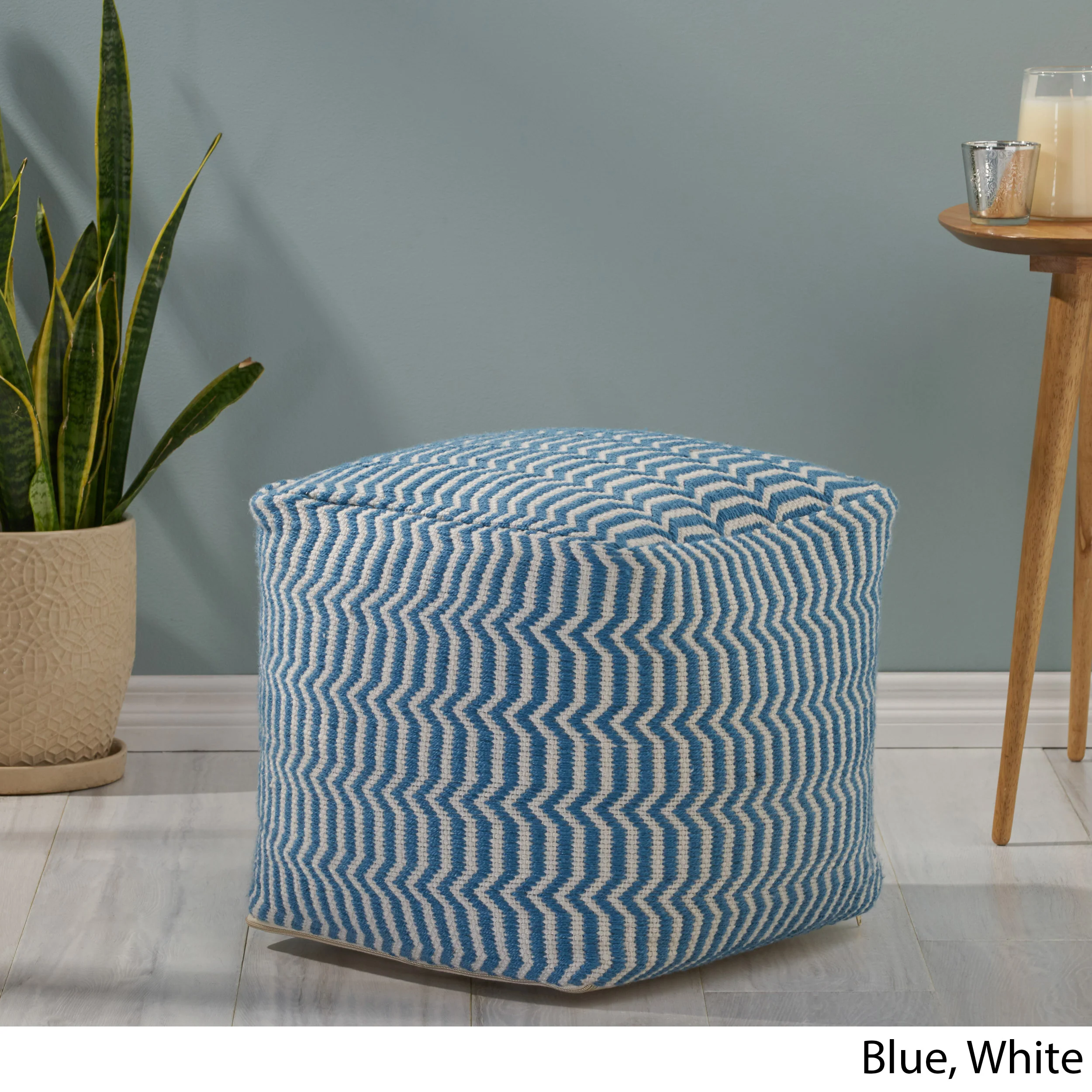 Callade Boho Yarn Pouf - furnishings