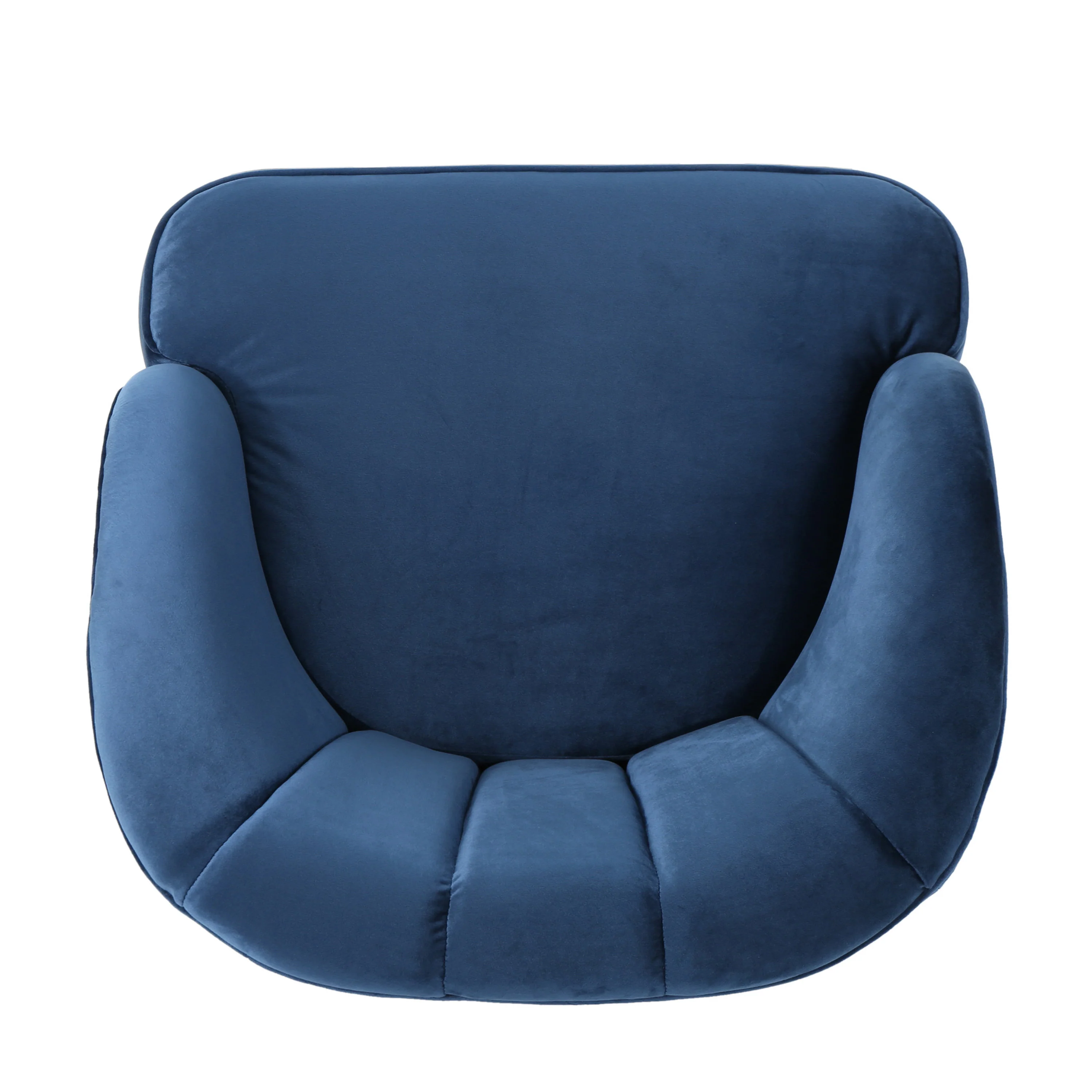 Scarlett Modern New Velvet Accent Chair - furnishings
