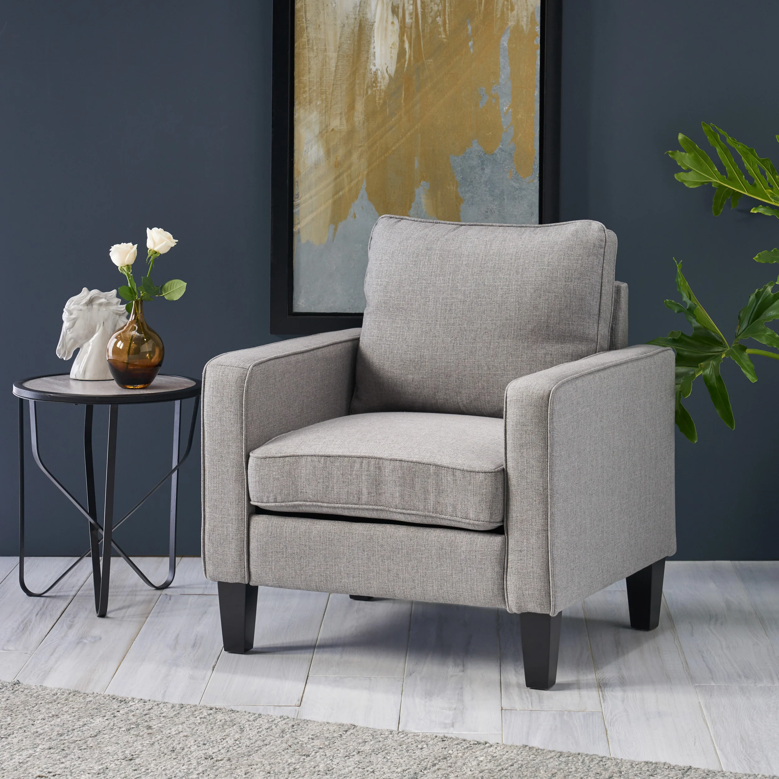 Elizabeth Contemporary Club Chair - furnishings