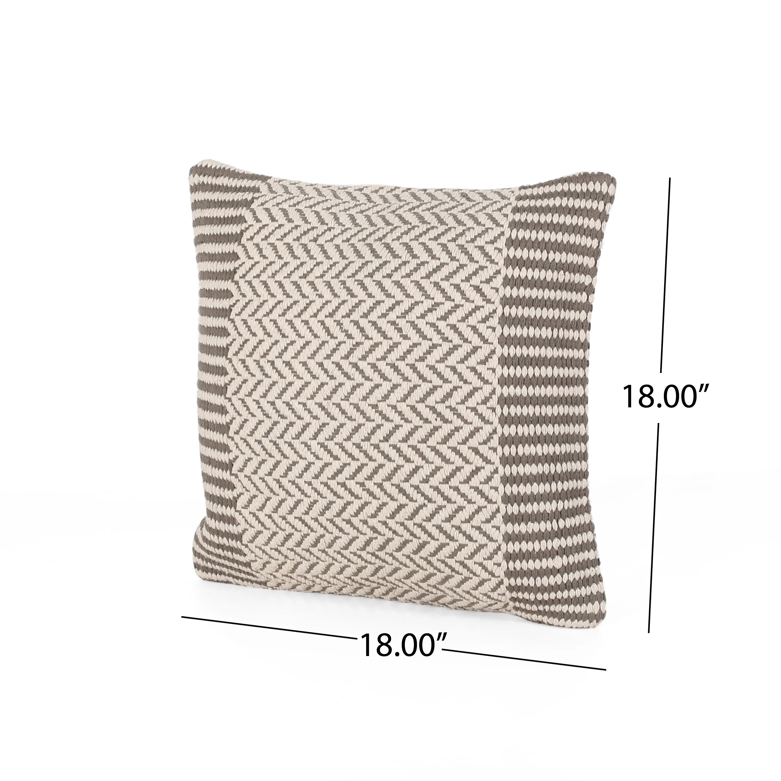 Dmiya Boho Cotton Throw Pillow (Set of 2) - furnishings