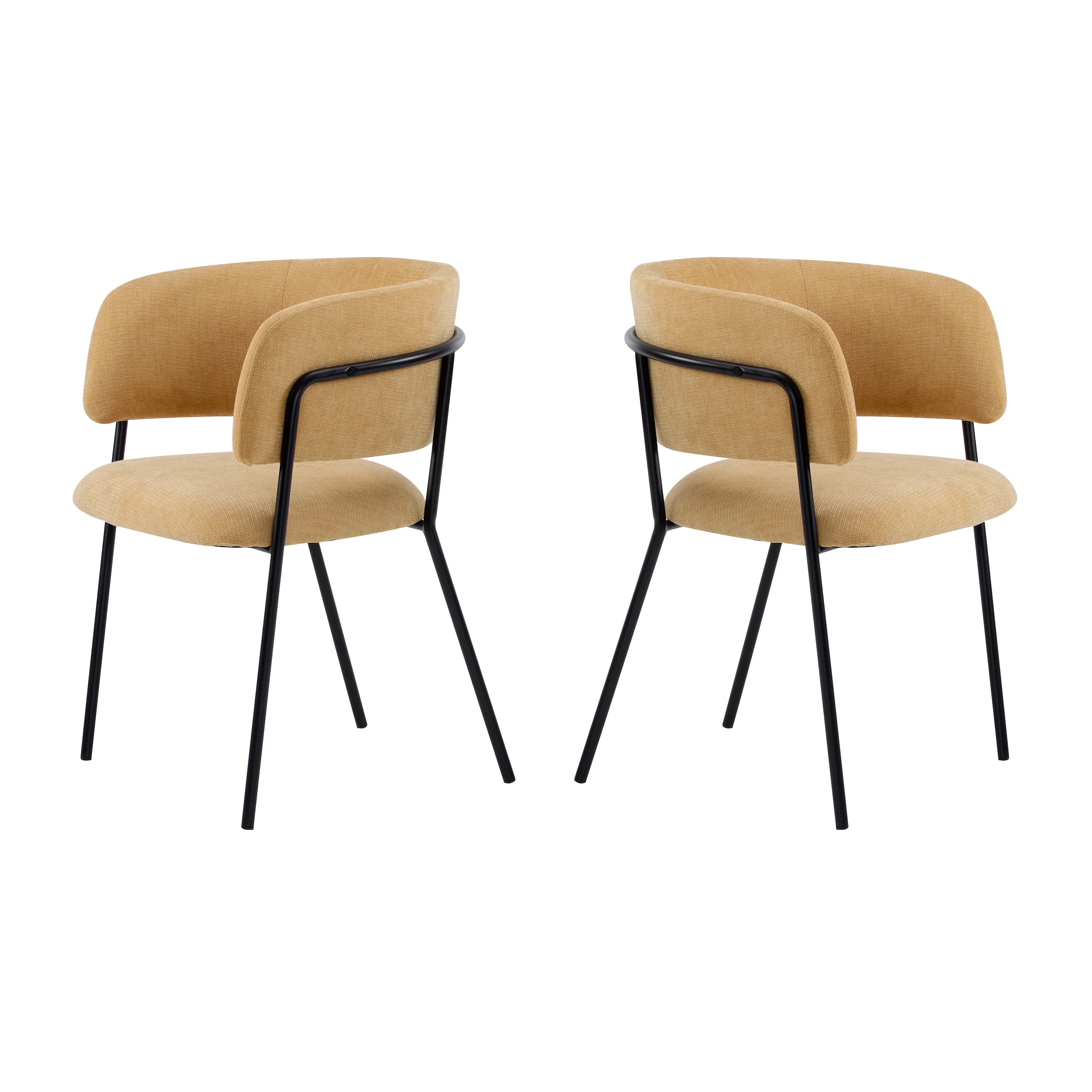 Orsone Modern Upholstered Dining Chairs - furnishings
