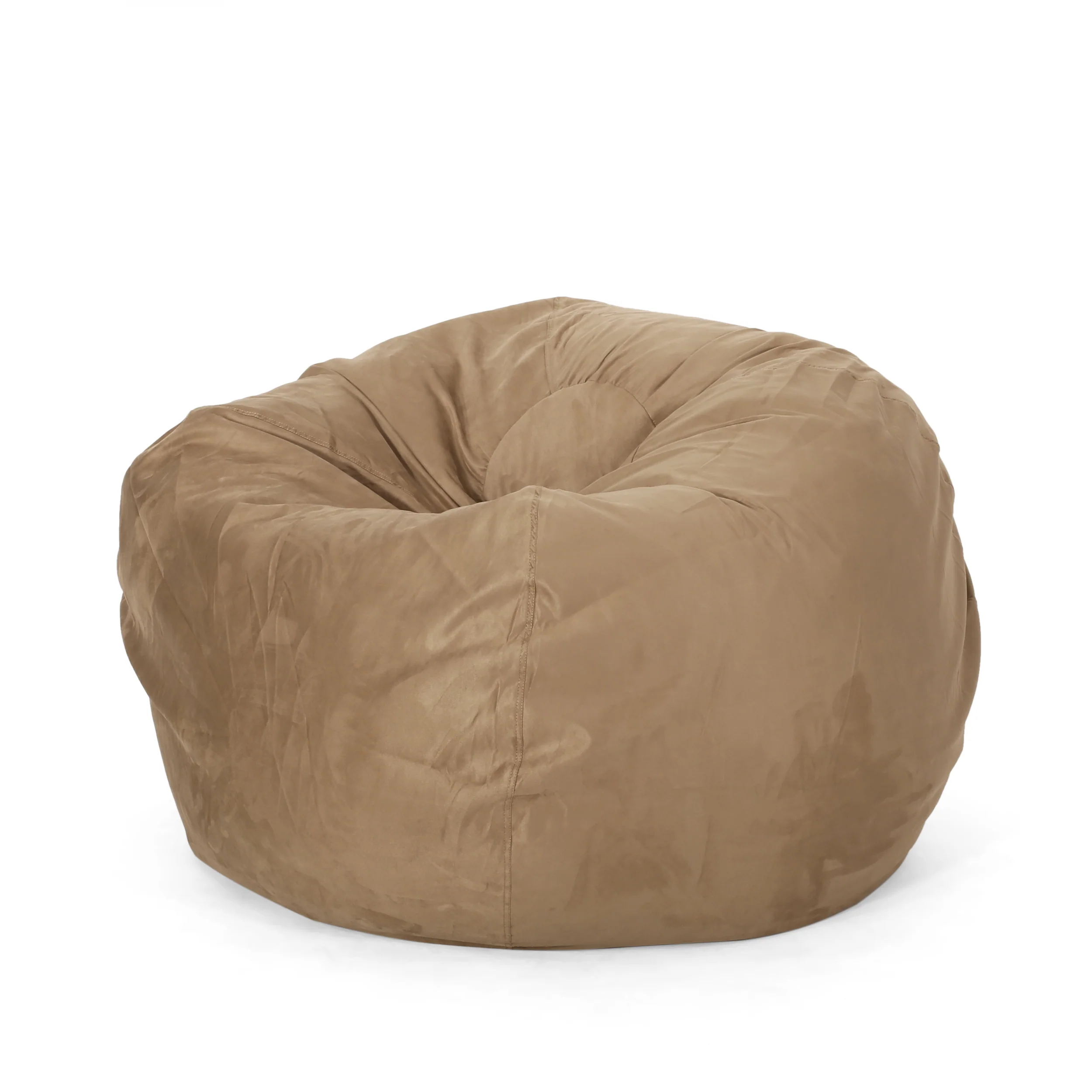 Lynnex Modern 5 Foot Microfiber Bean Bag Cover Only - furnishings