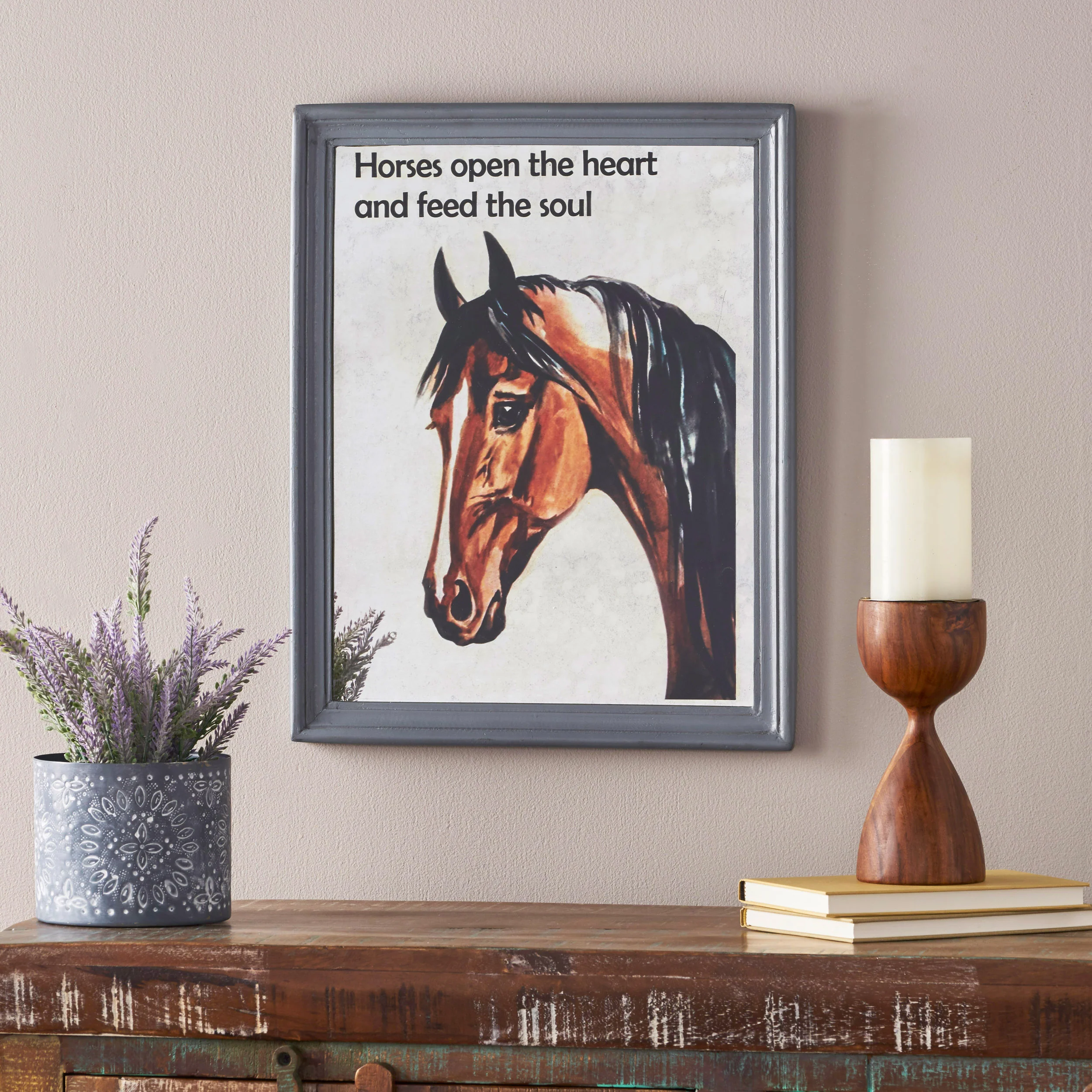 Kaydin Horse Wall D¨|cor - furnishings