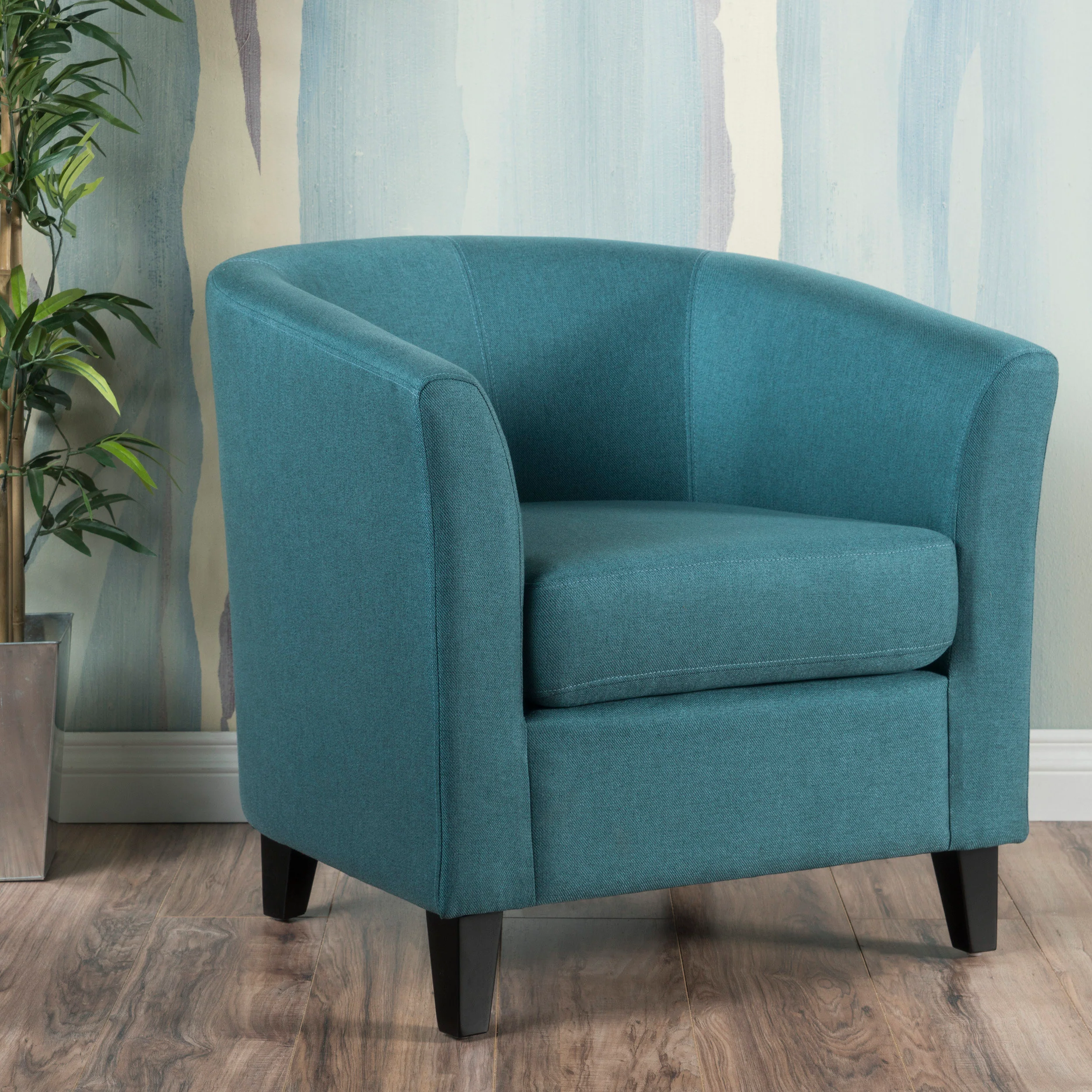 Prescott Tub Design Club Chair - furnishings