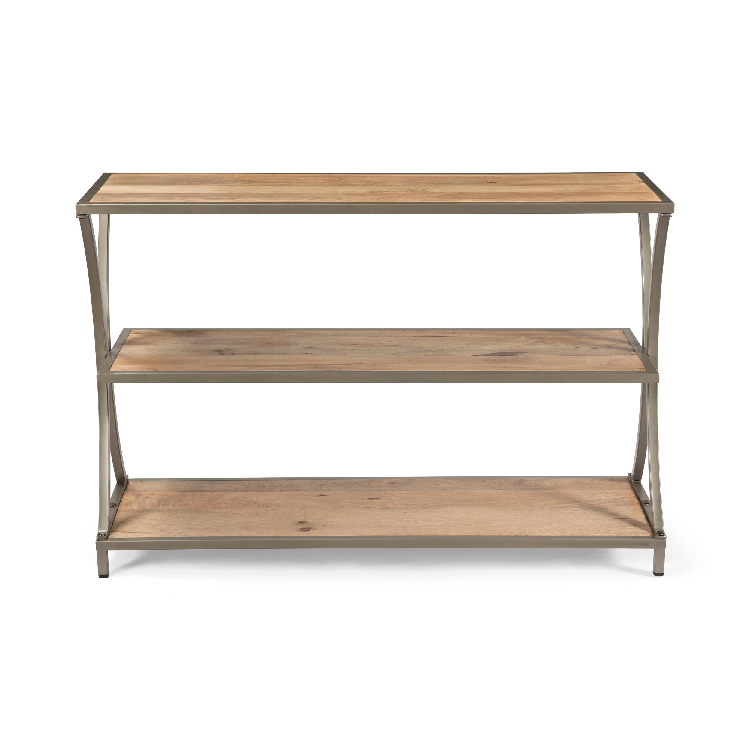 Makyia 2 Shelf Modern Console Table - furnishings