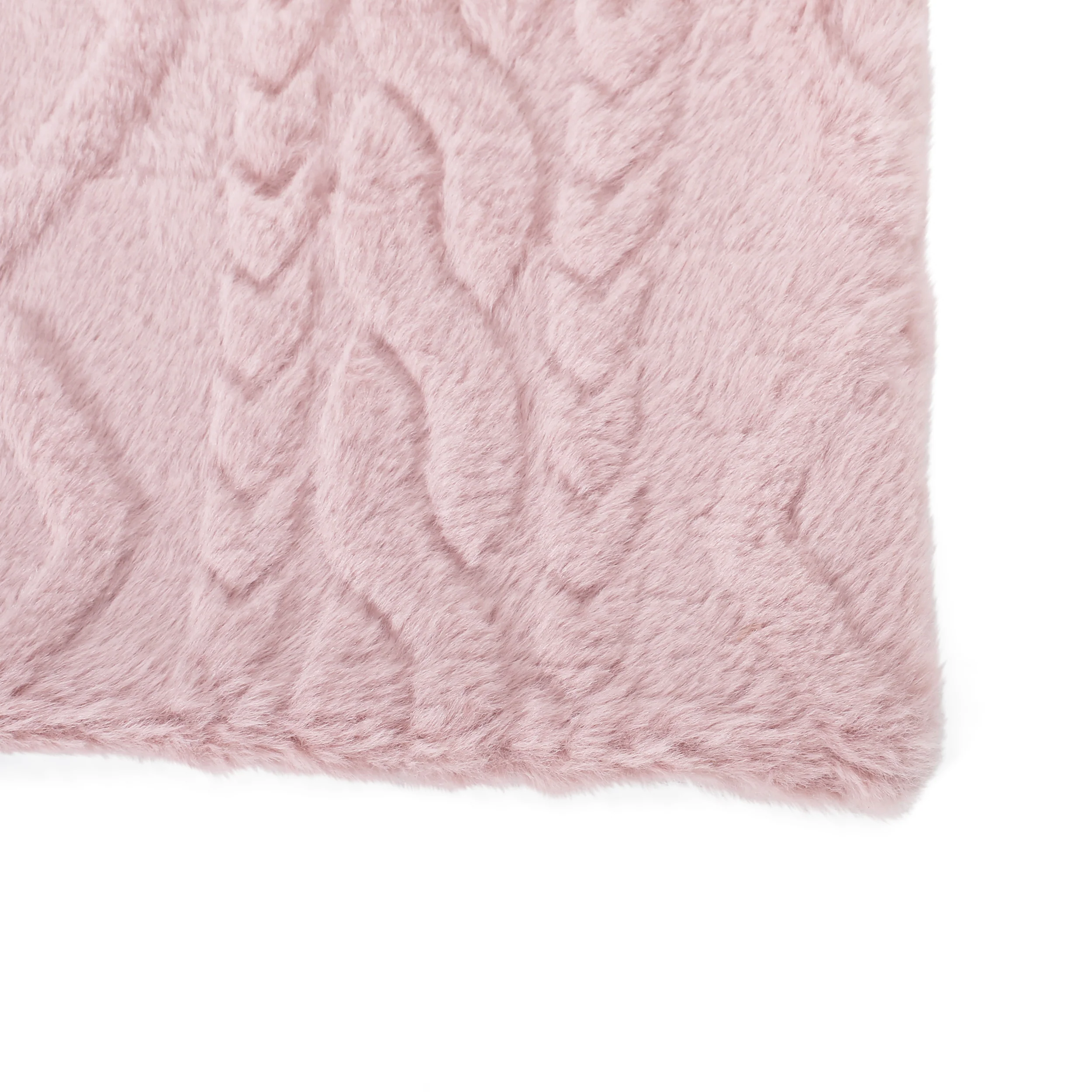 Alric Faux Fur Throw Blanket - furnishings