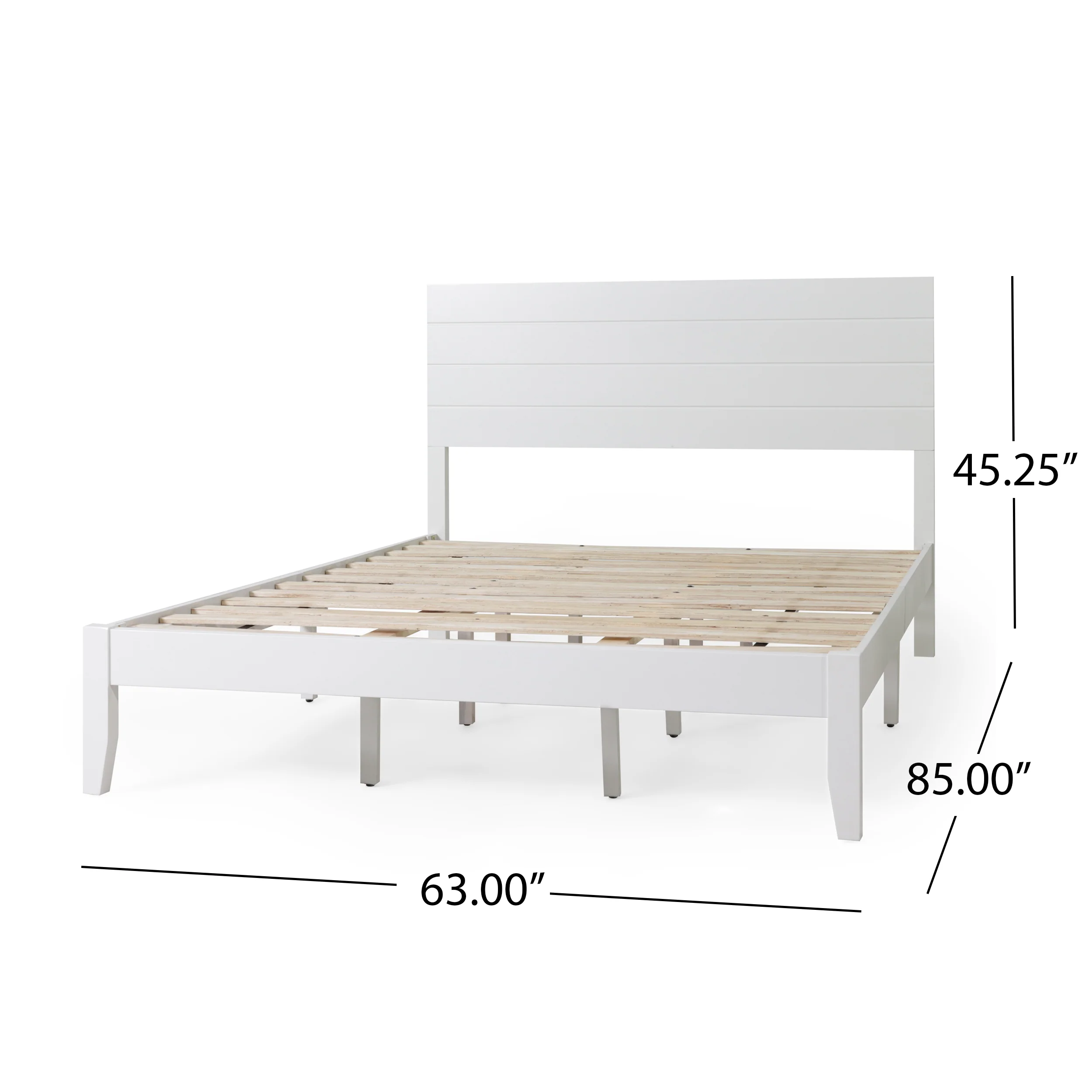 Apollo Queen Size Bed with Headboard - furnishings
