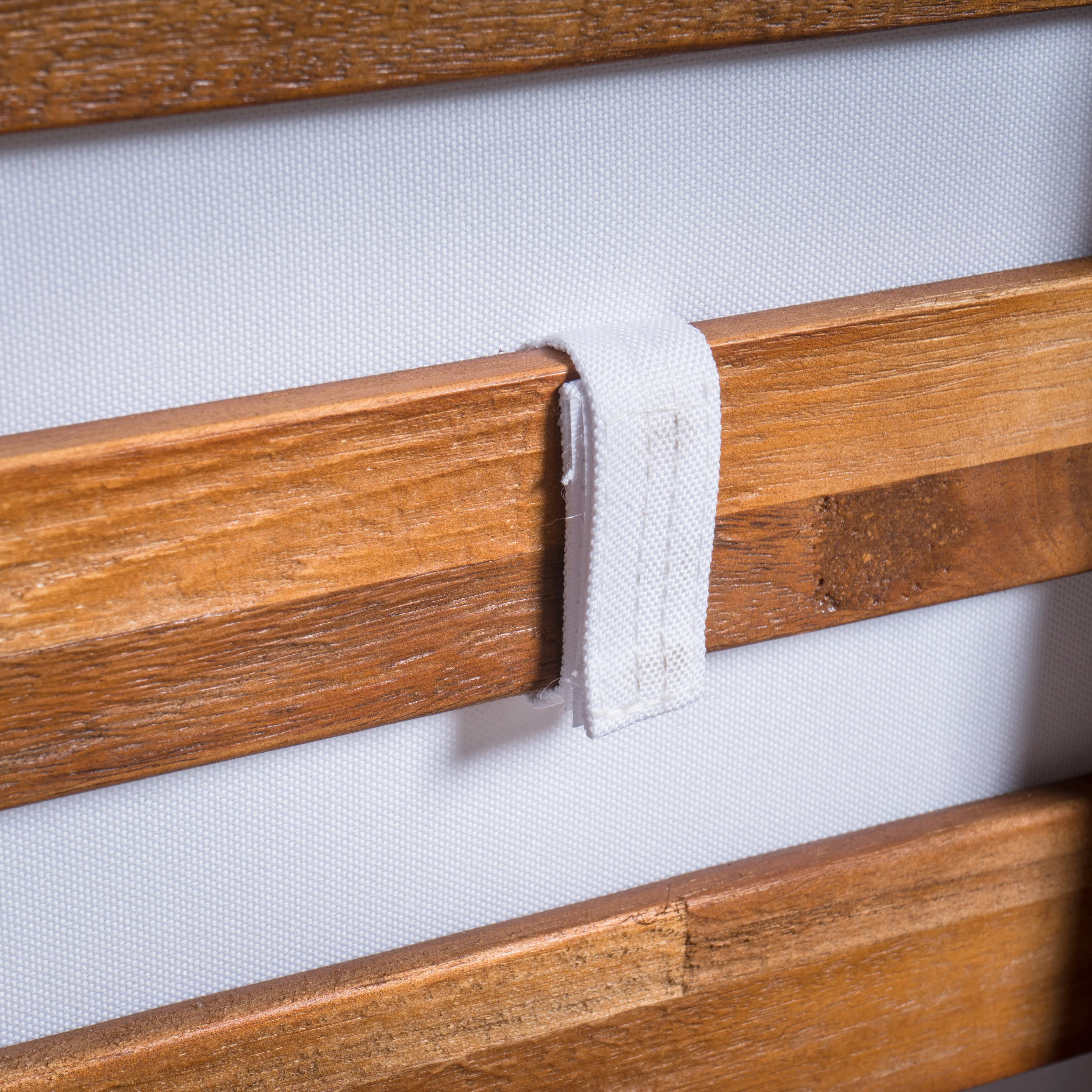 Emmory Indoor Minimalist Wood Left Sided Settee - furnishings