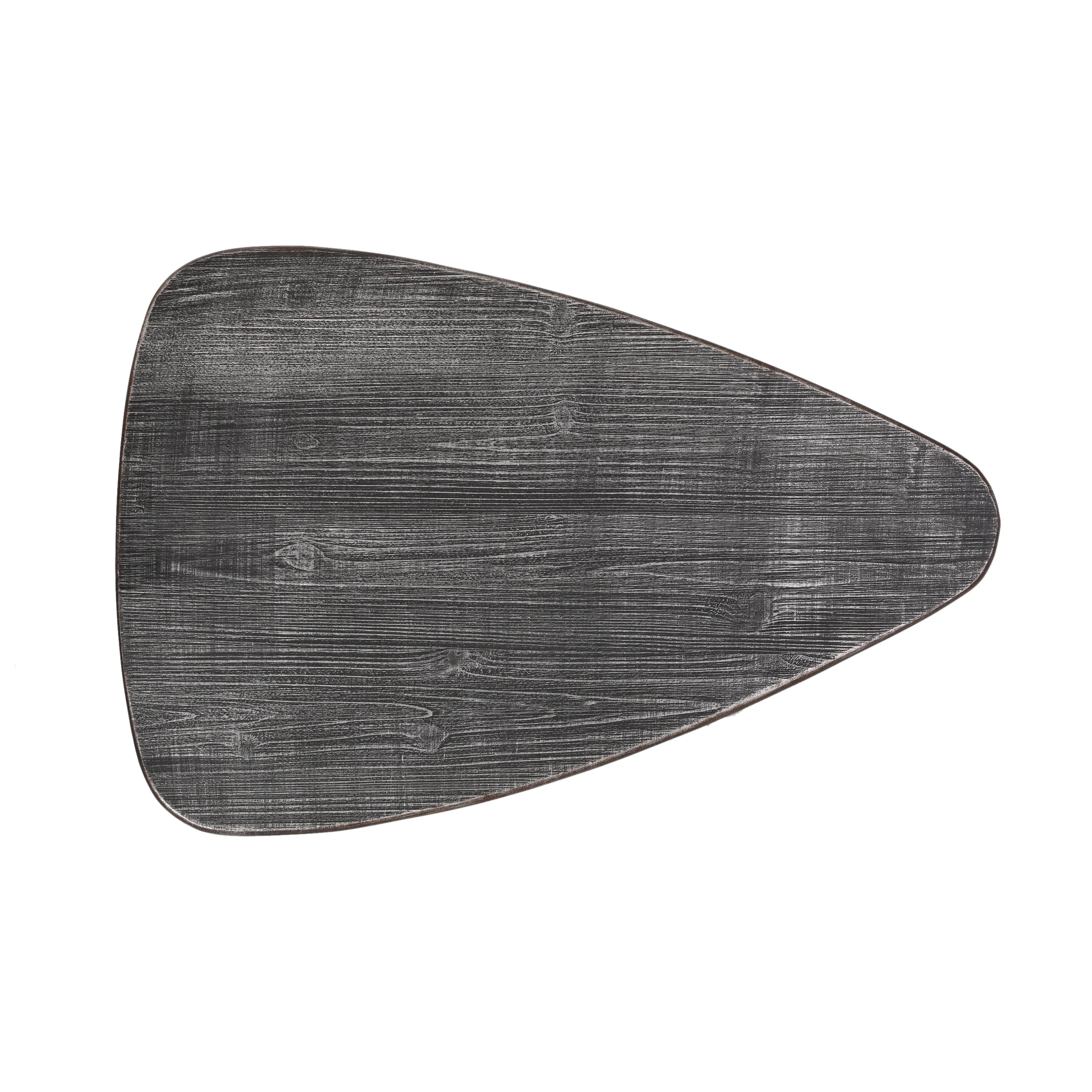 Zaylen Modern Industrial Guitar Pick Coffee Table - furnishings