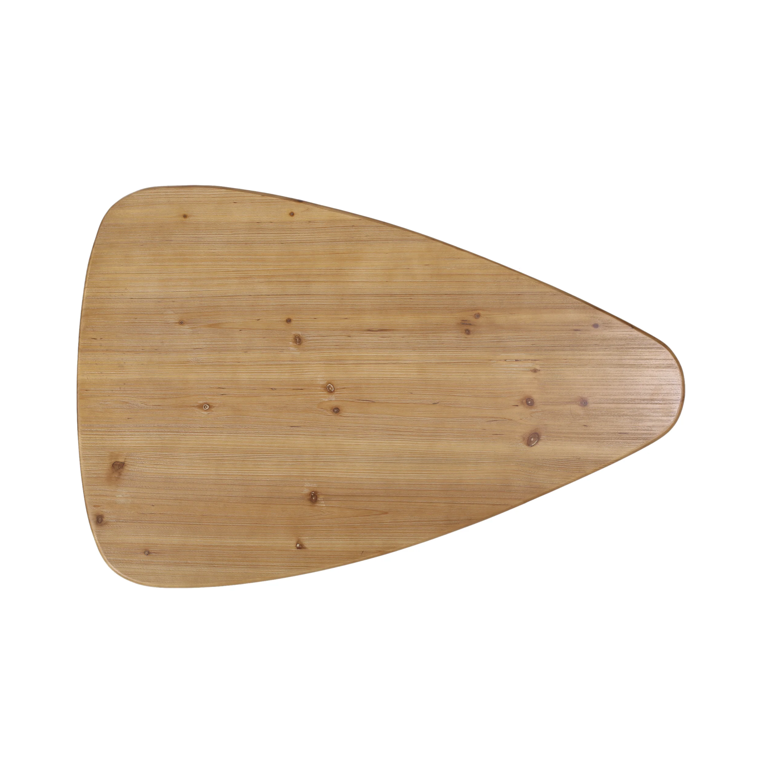 Zaylen Modern Industrial Guitar Pick Coffee Table - furnishings
