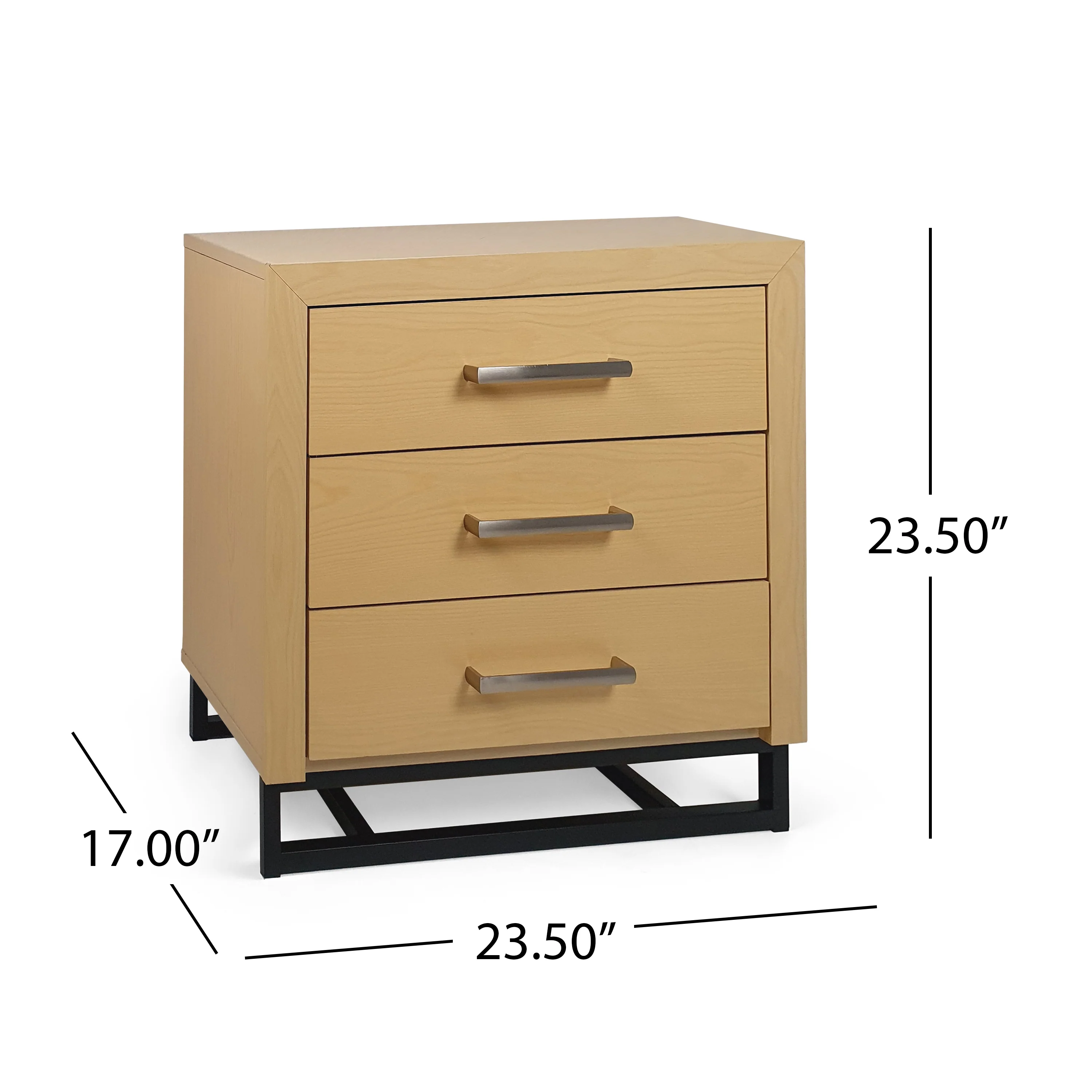 Borah Contemporary Faux Wood 4 Piece Bedroom Set - furnishings
