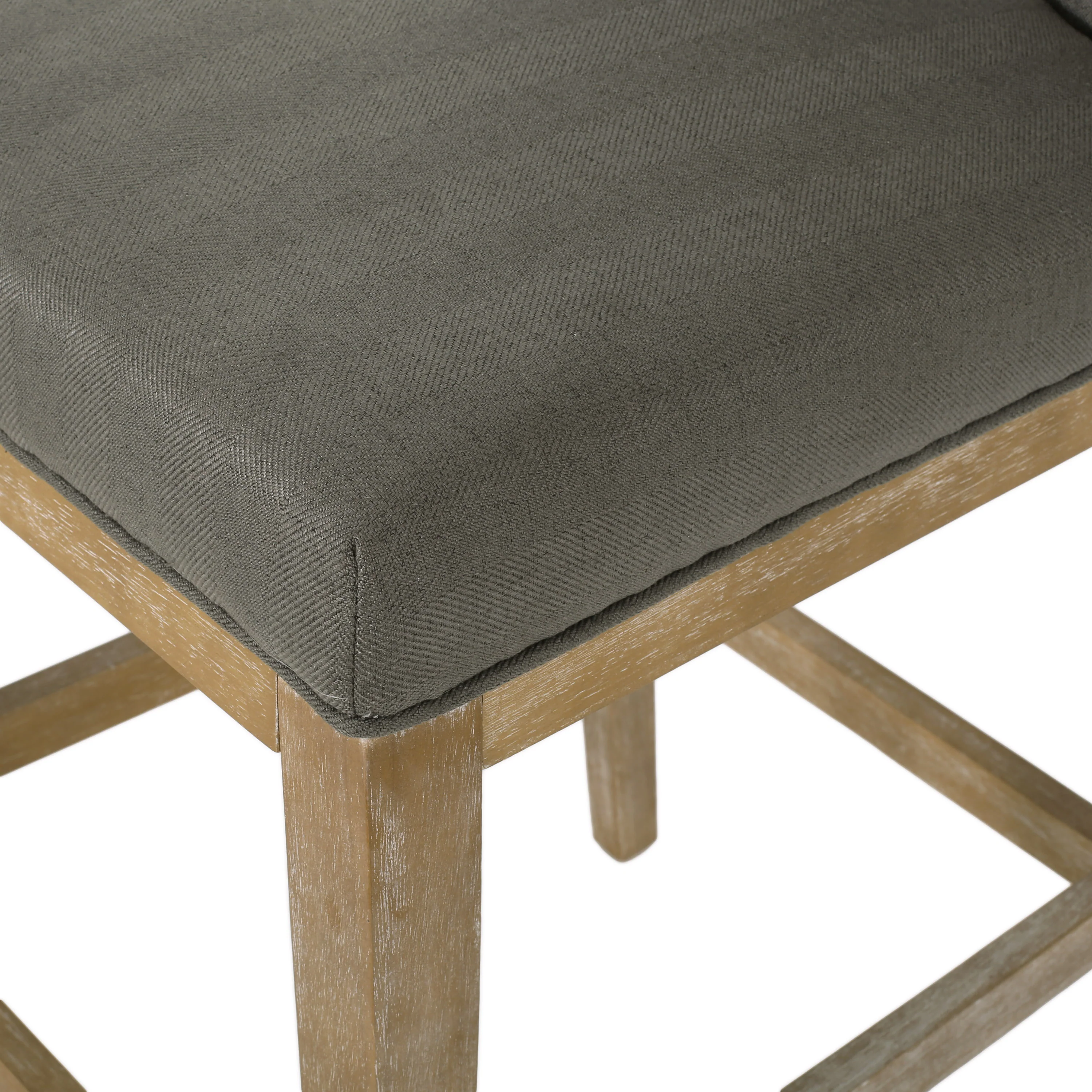 Kiara Contemporary Fabric Upholstered 31 Inch Barstools (Set of 2) - furnishings