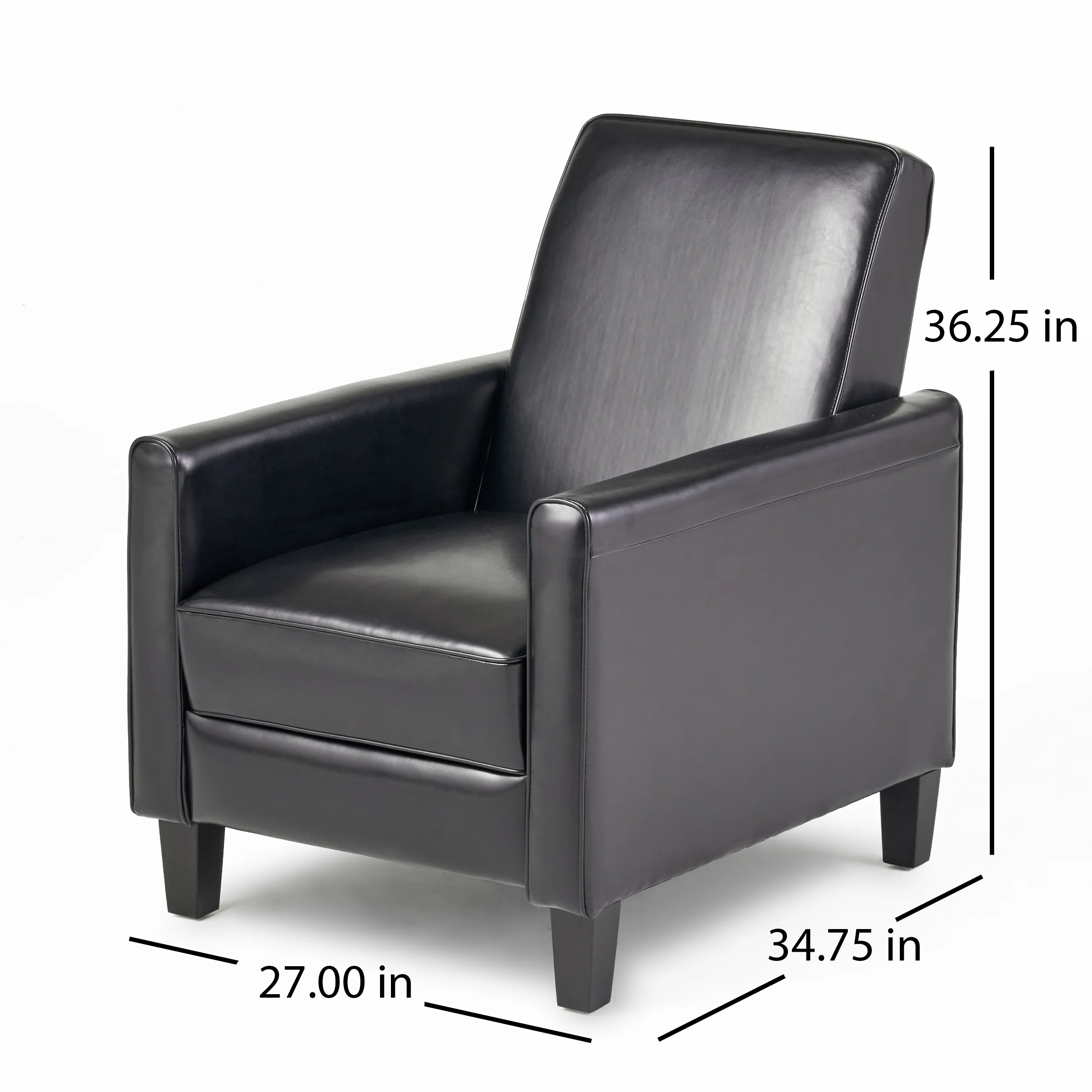 Lucas Modern Leather Recliner Chair - furnishings