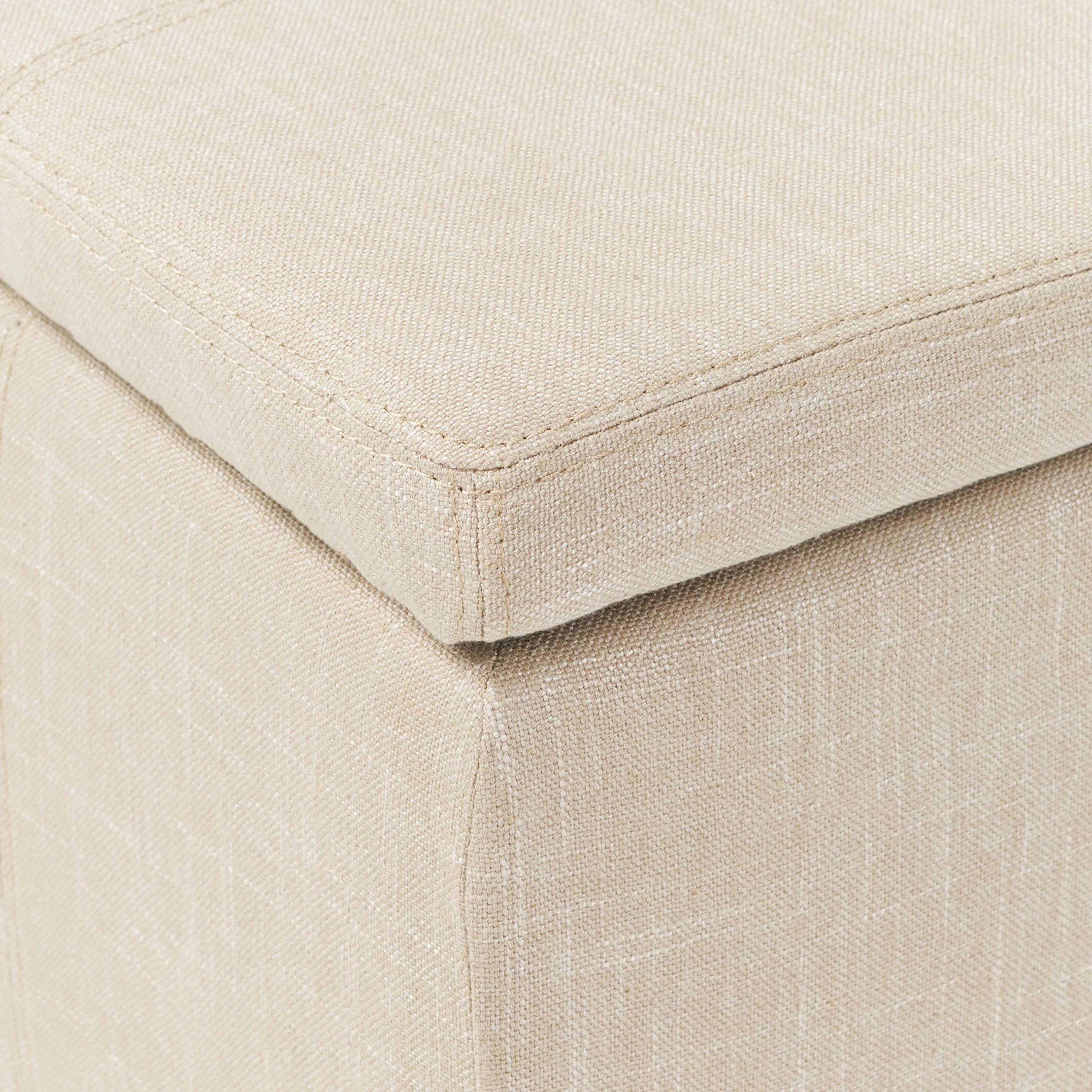 Rupert Upholstered Storage Ottoman Bench - furnishings
