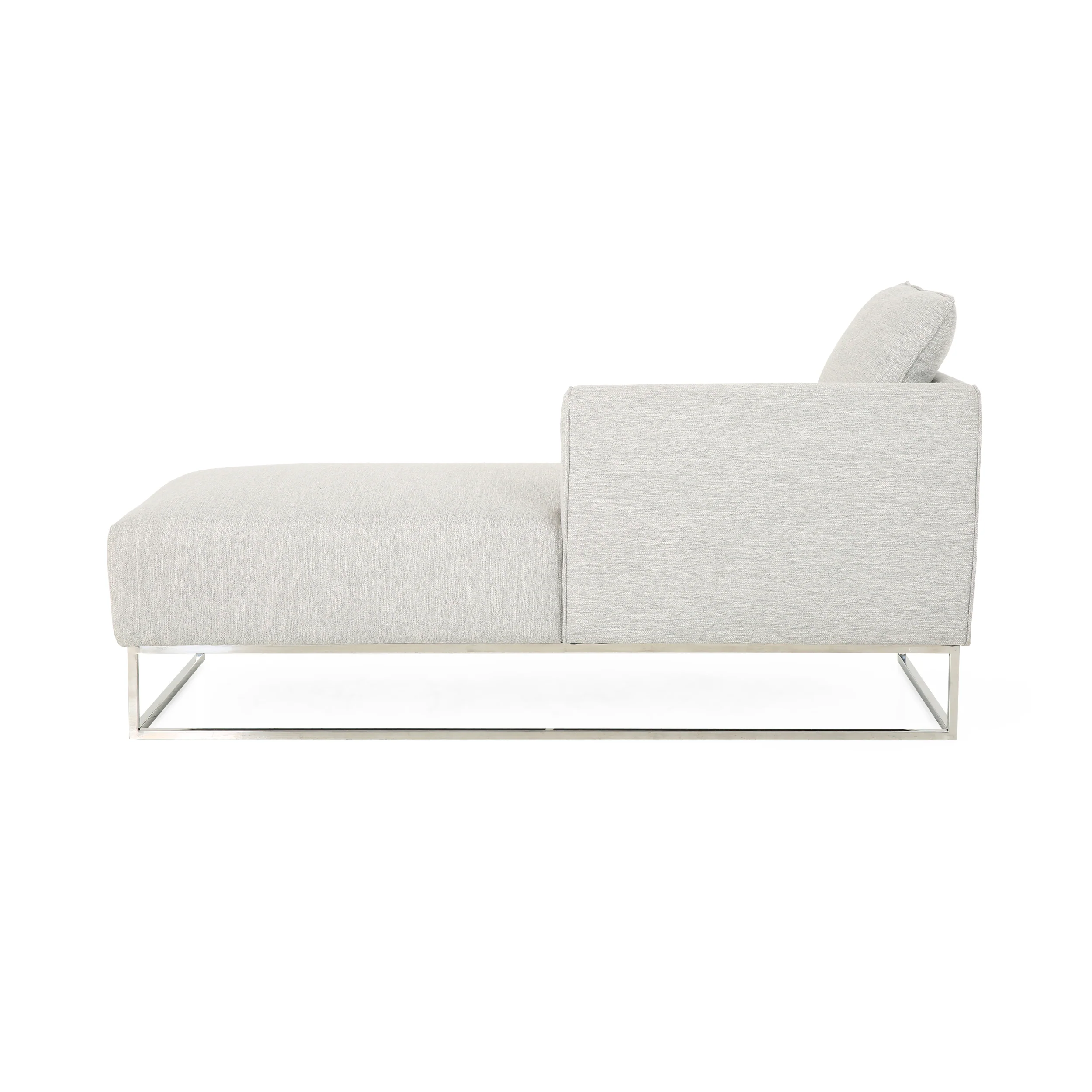 Clarke Contemporary Fabric 4 Seater Chaise Lounge Sectional Sofa - furnishings