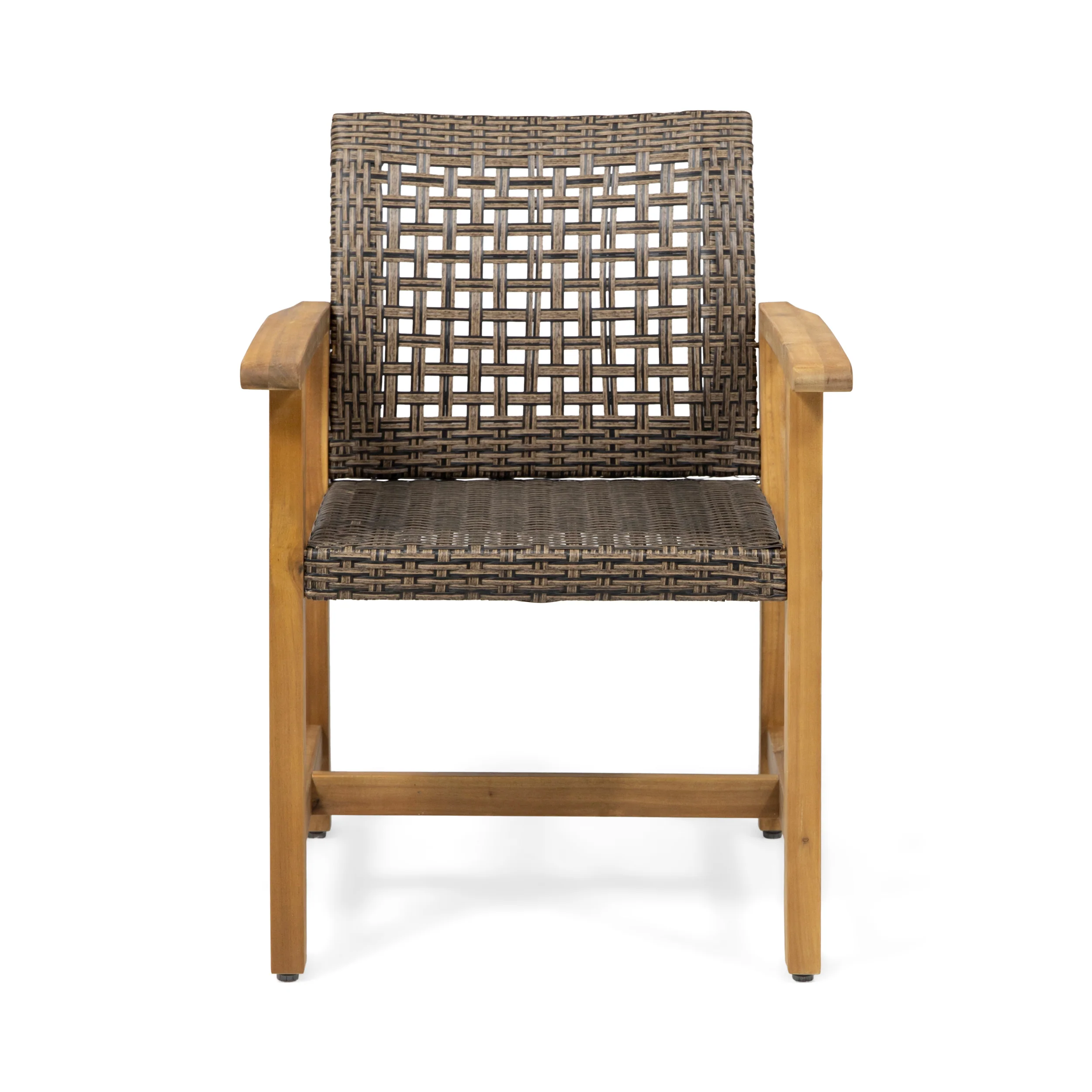 Loralynn Outdoor 8 Seater Acacia Wood Dining Set - furnishings