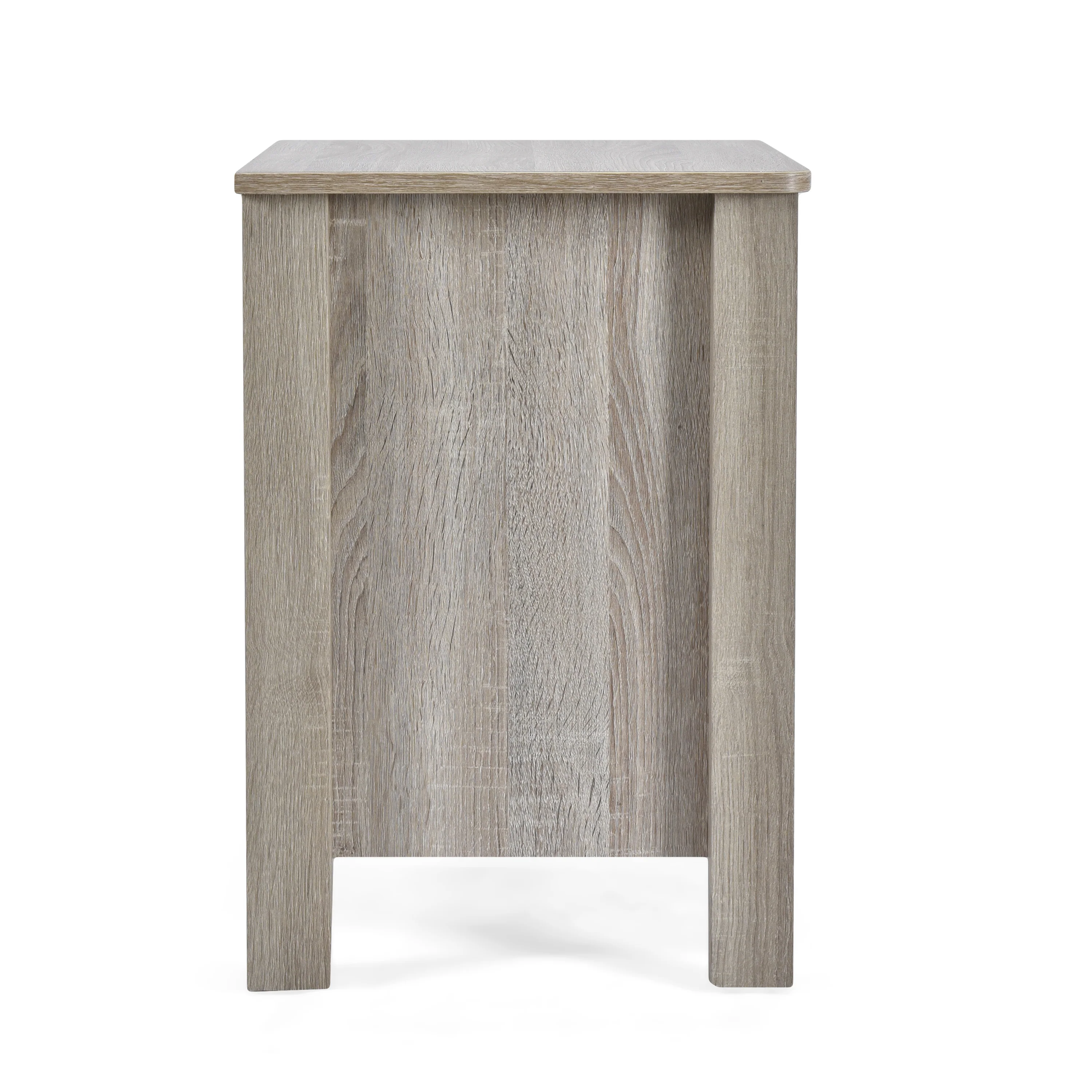 Titeca Contemporary 2 Drawer Nightstand - furnishings