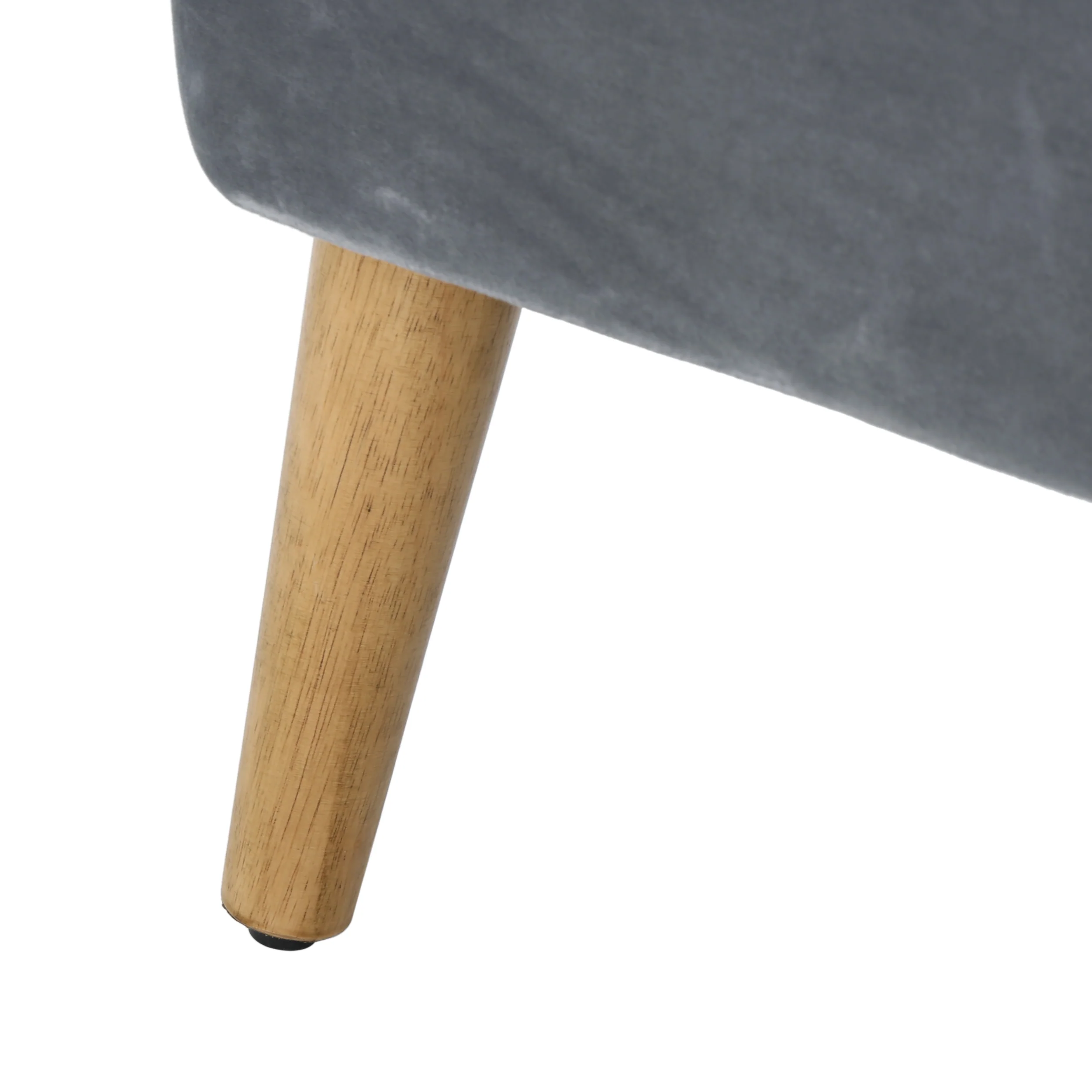 Scarlett Modern New Velvet Settee - furnishings