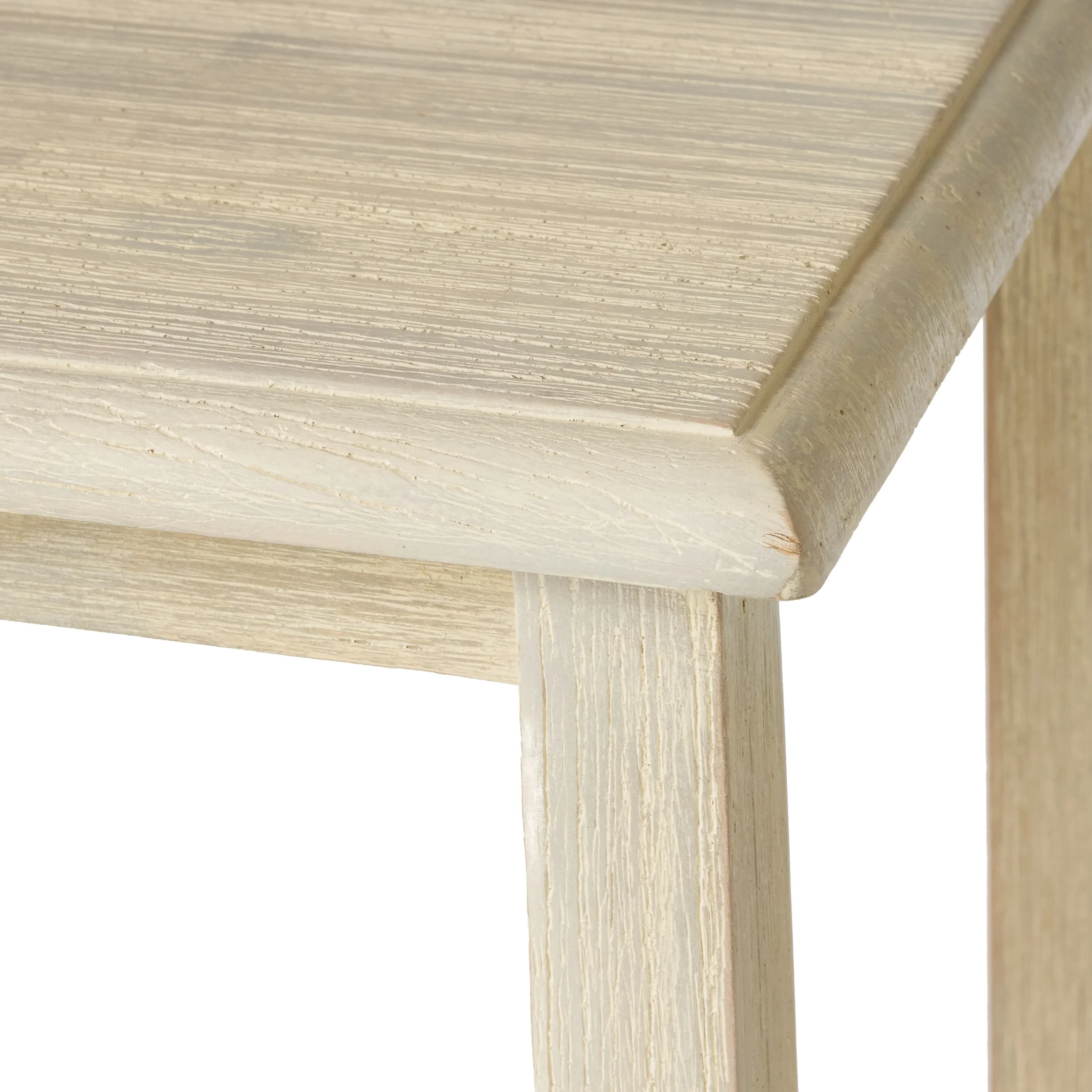 Noah Weathered Accent Table w/ Bottom Drawer - furnishings