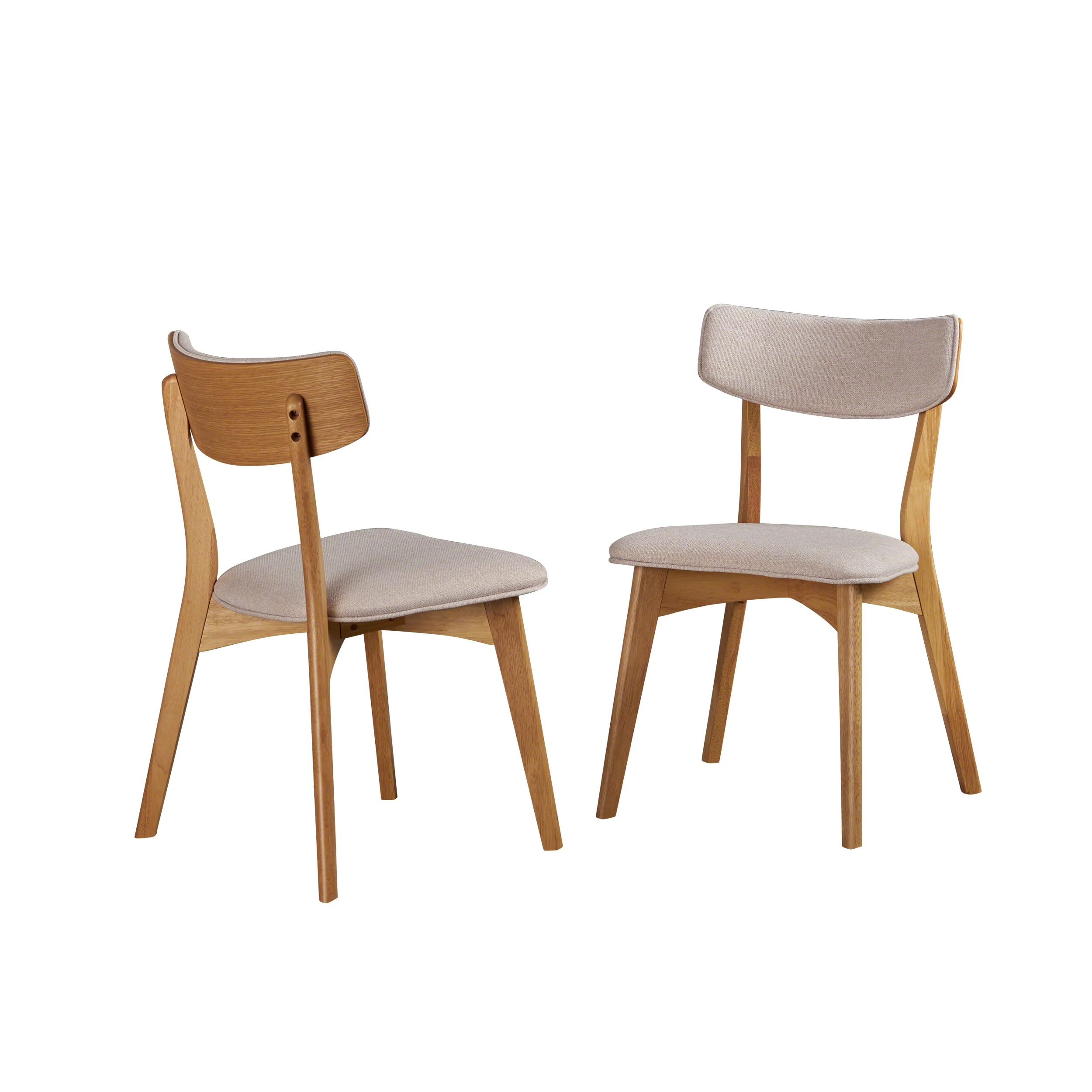 Turat Mid-Century Modern 7 Piece Dining Set with A-Frame Table - furnishings