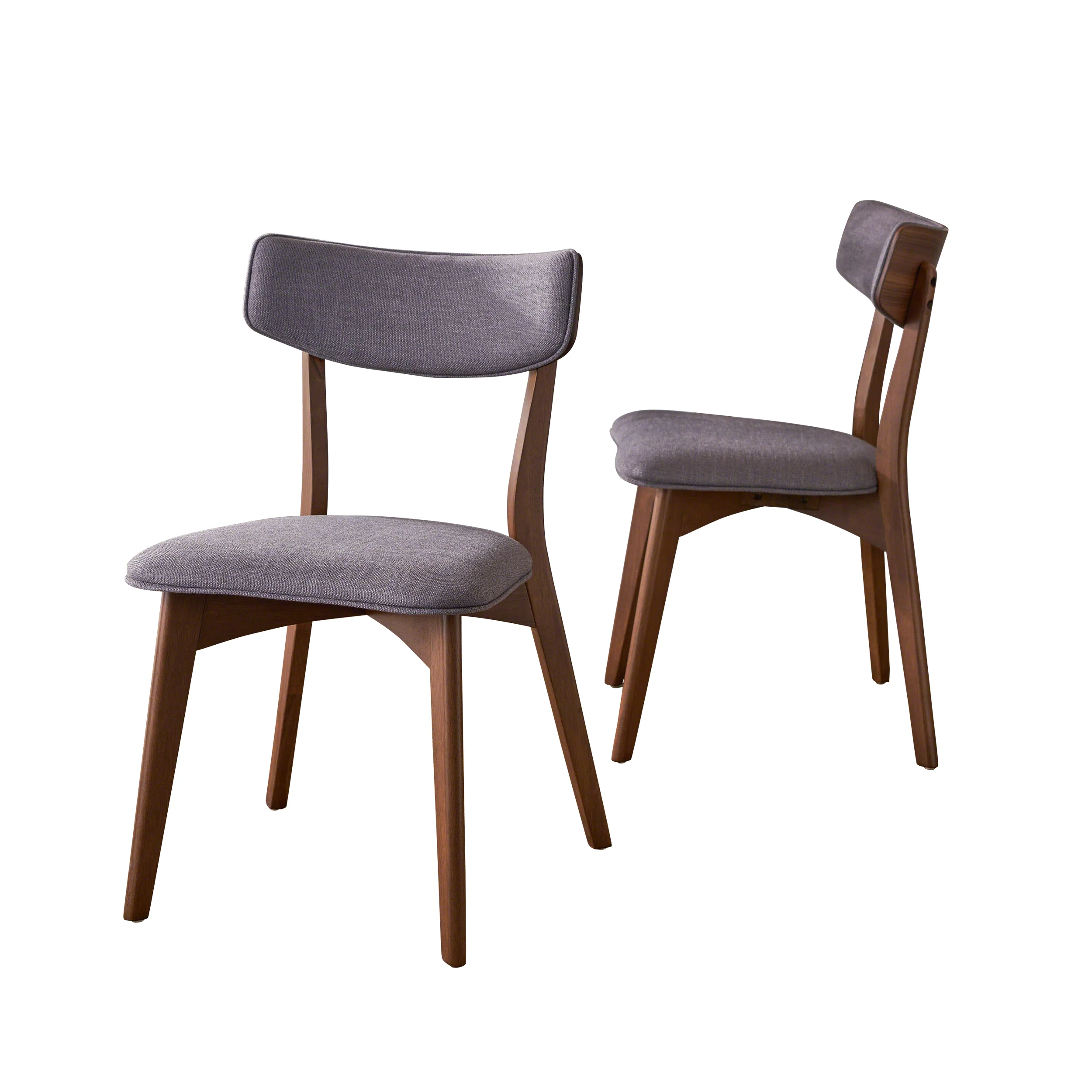 Turat Mid-Century Modern 7 Piece Dining Set with A-Frame Table - furnishings