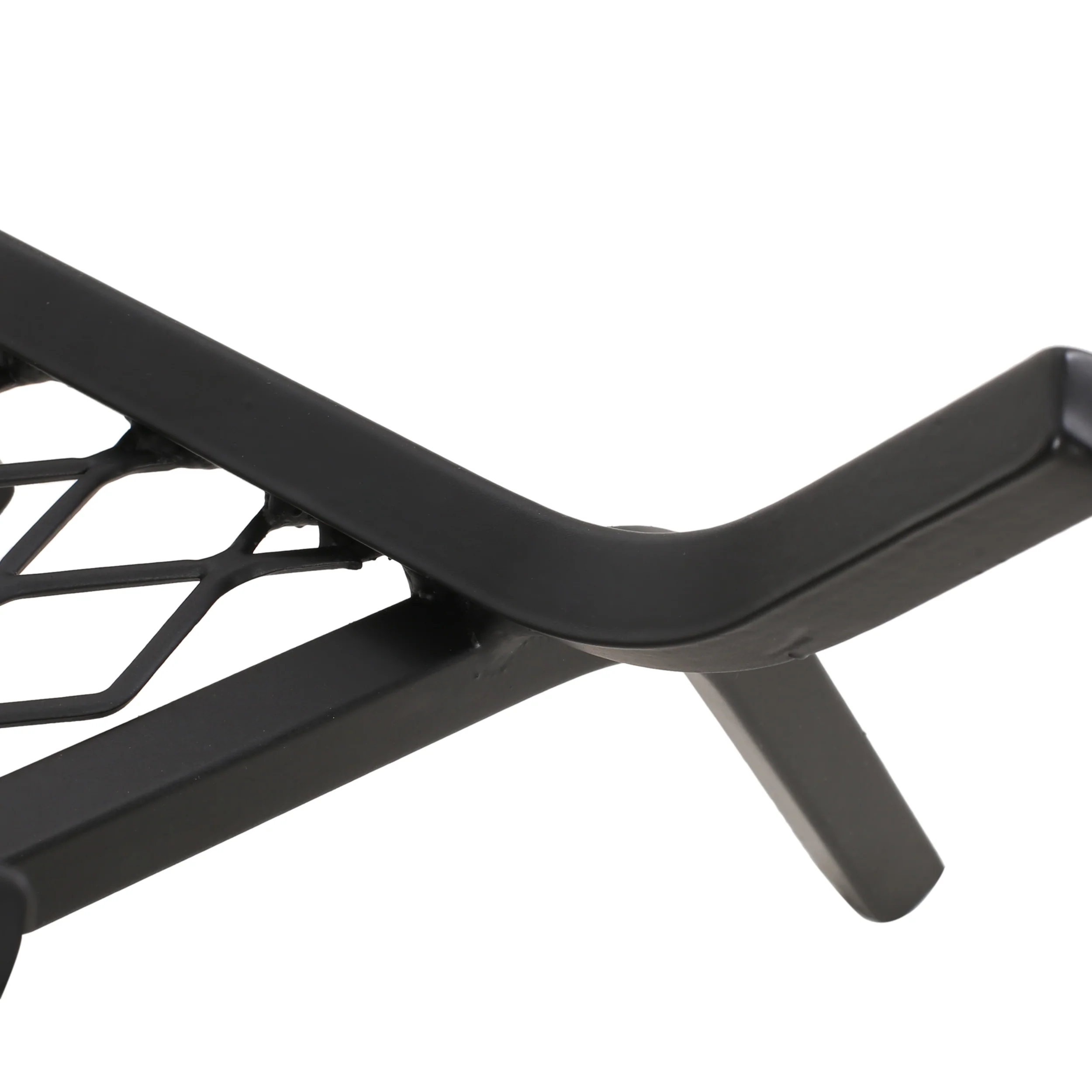 Daire Iron Fireplace Log Holder - furnishings