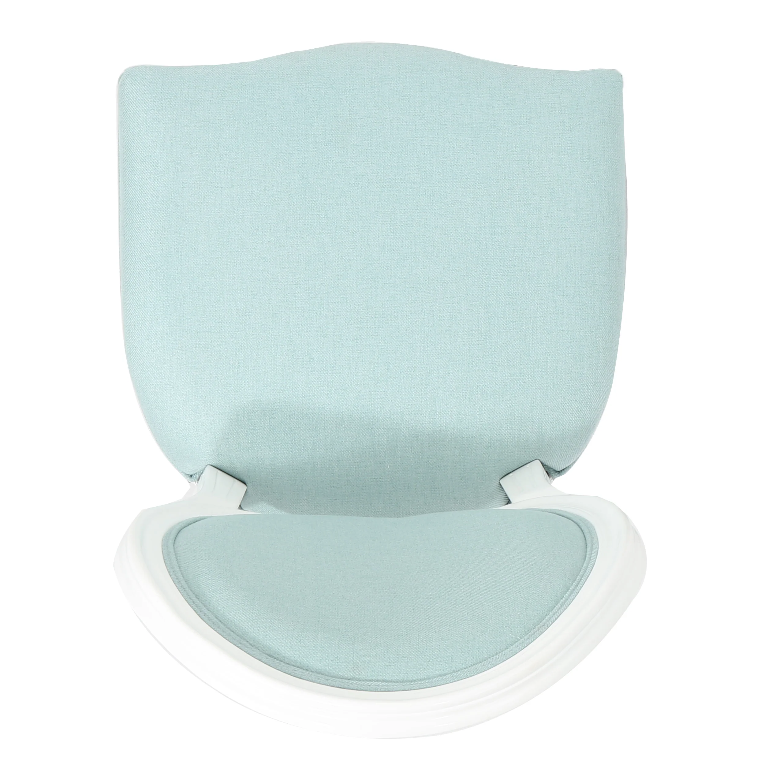 Adelise Traditional Light Blue Upholstered Fabric Dining Chairs (Set of 2) - furnishings