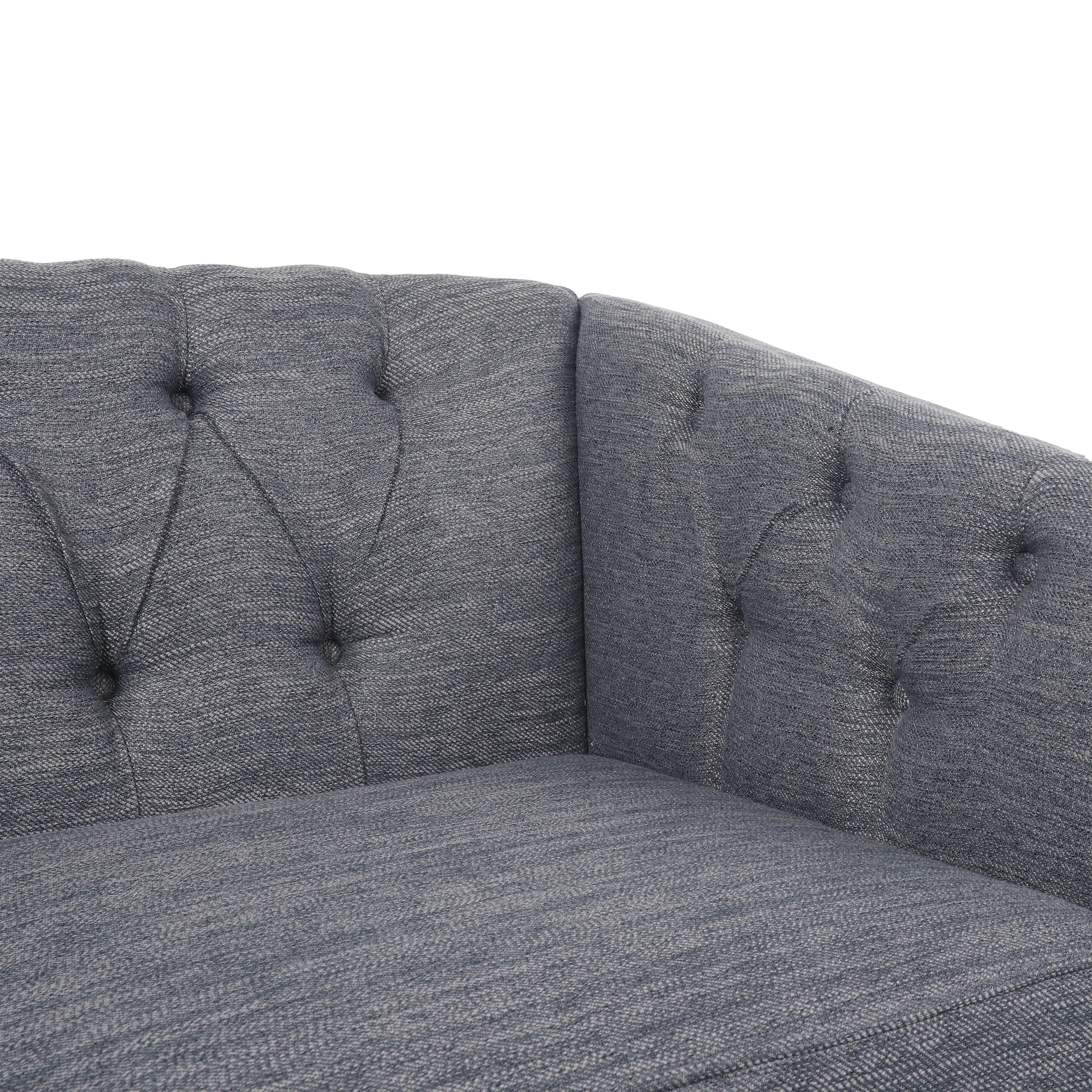 Jelm Contemporary Tufted Loveseat - furnishings